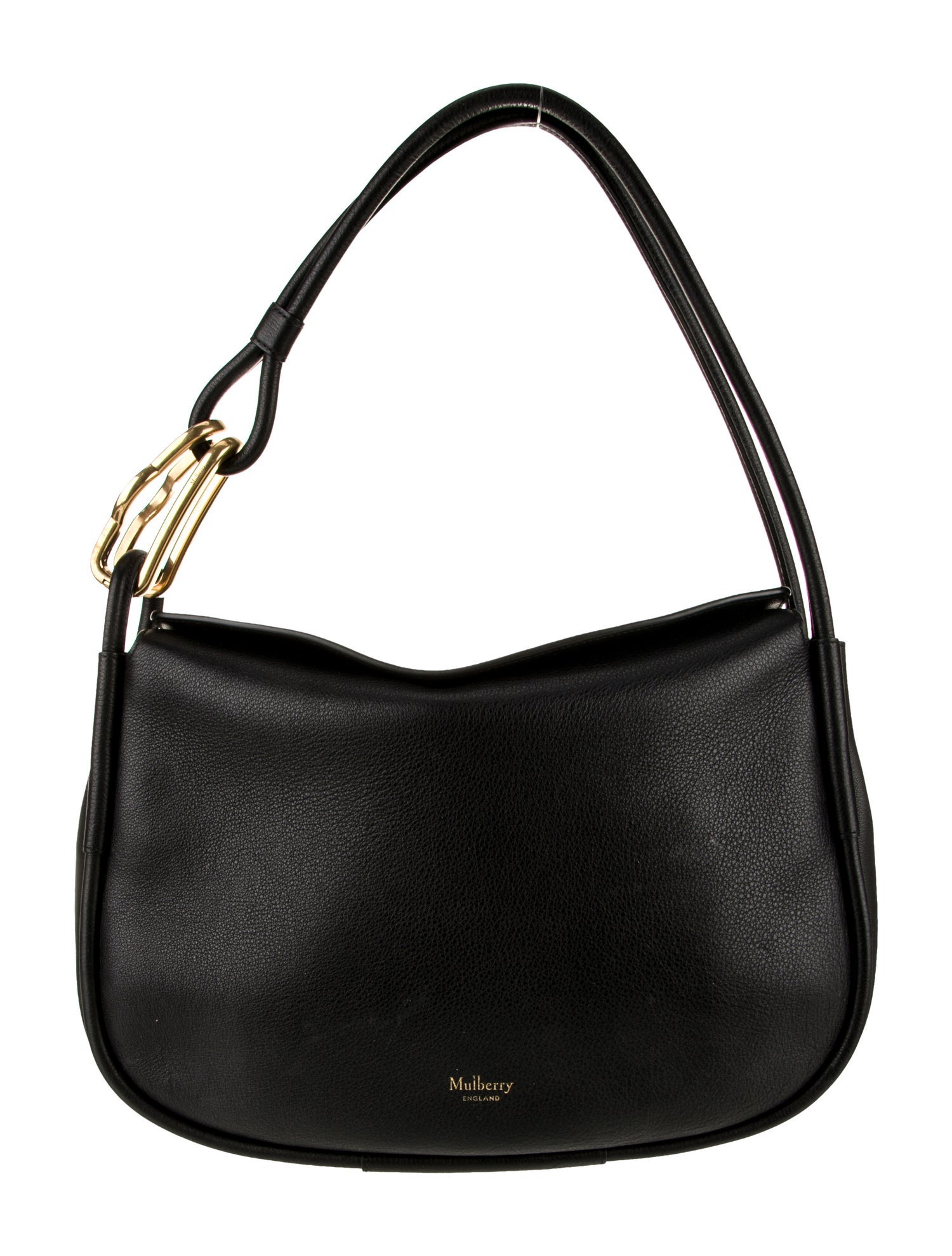 Mulberry Leather Top Handle Bag