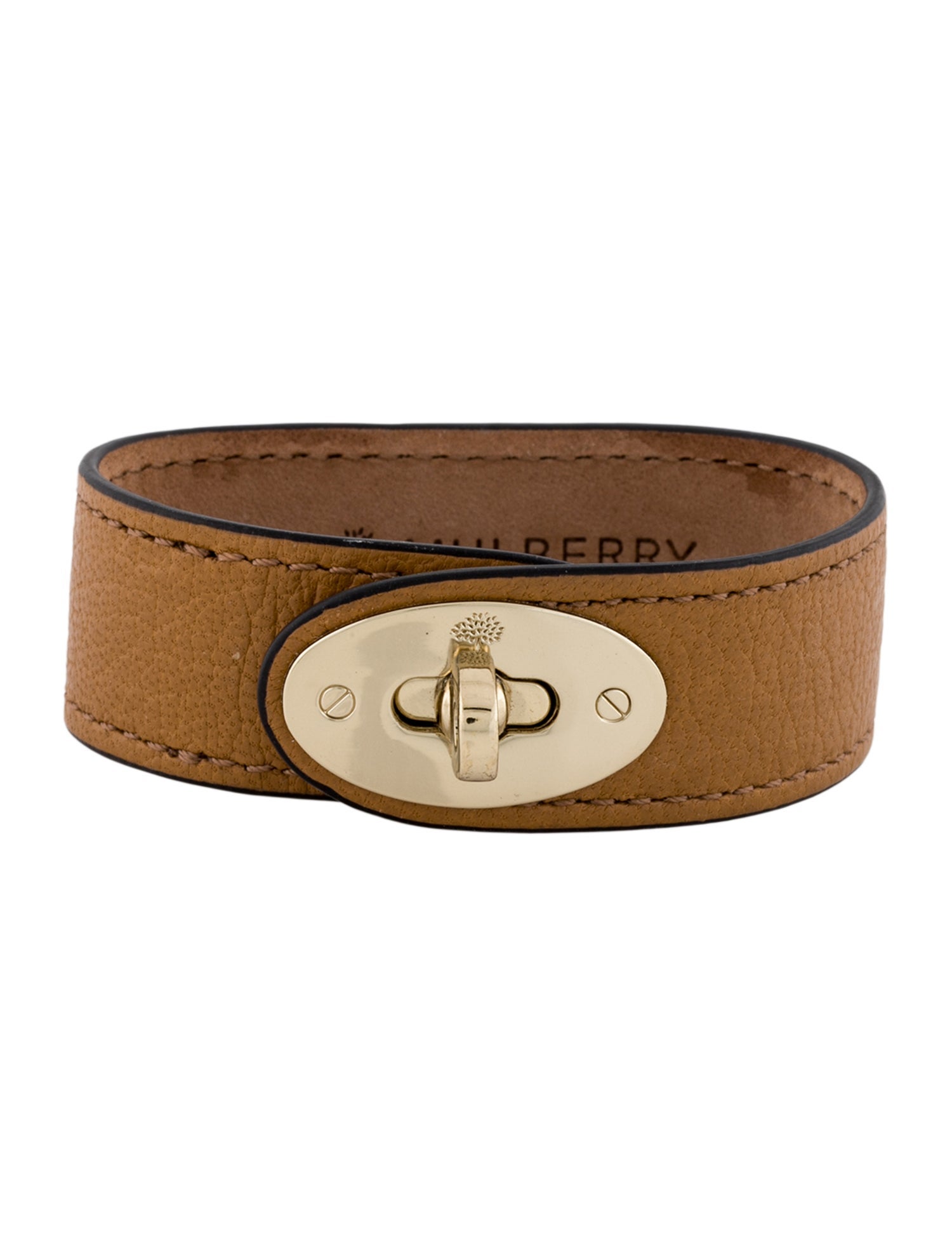 Mulberry Leather Bayswater Wrap Bracelet