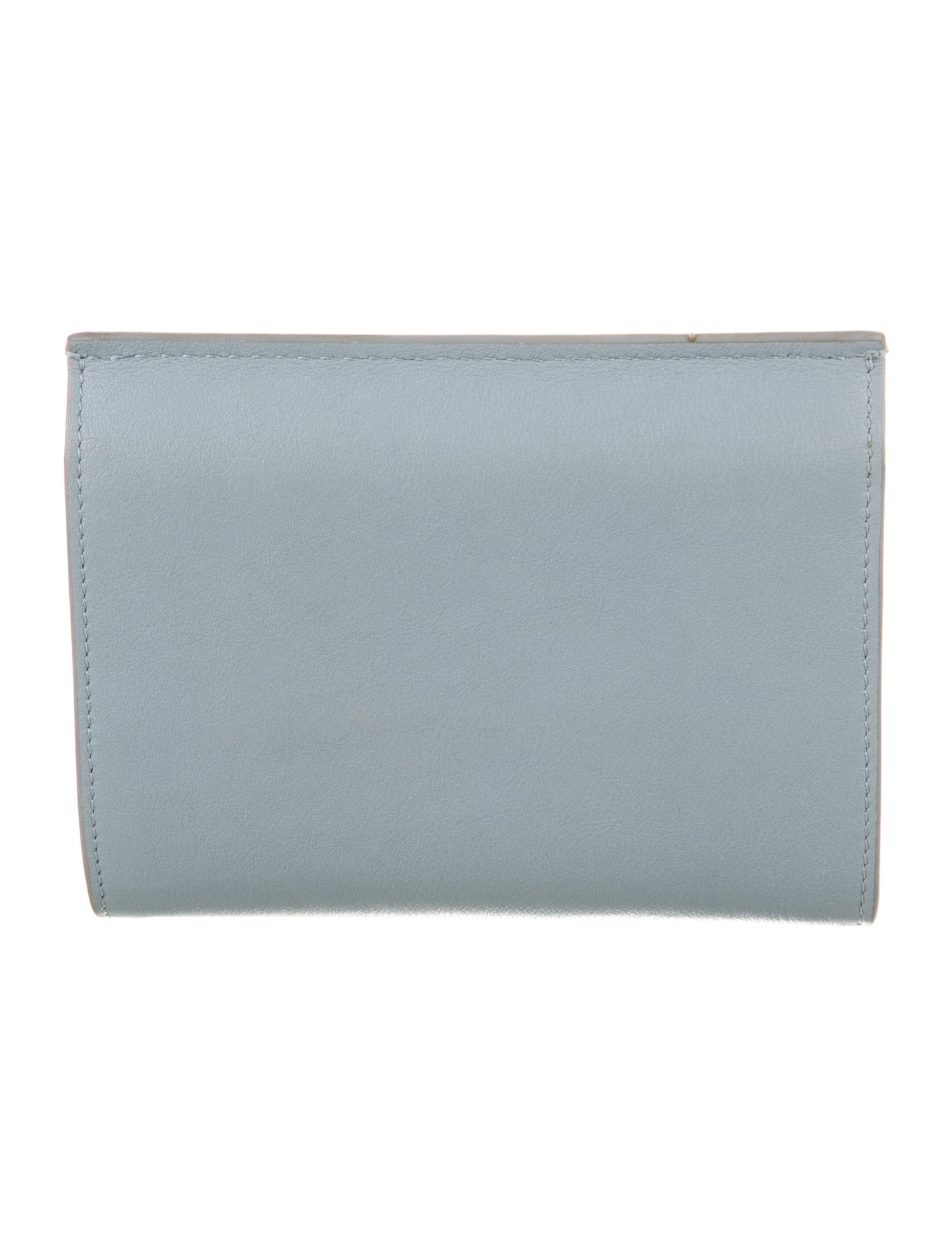 Mulberry Leather Compact Wallet