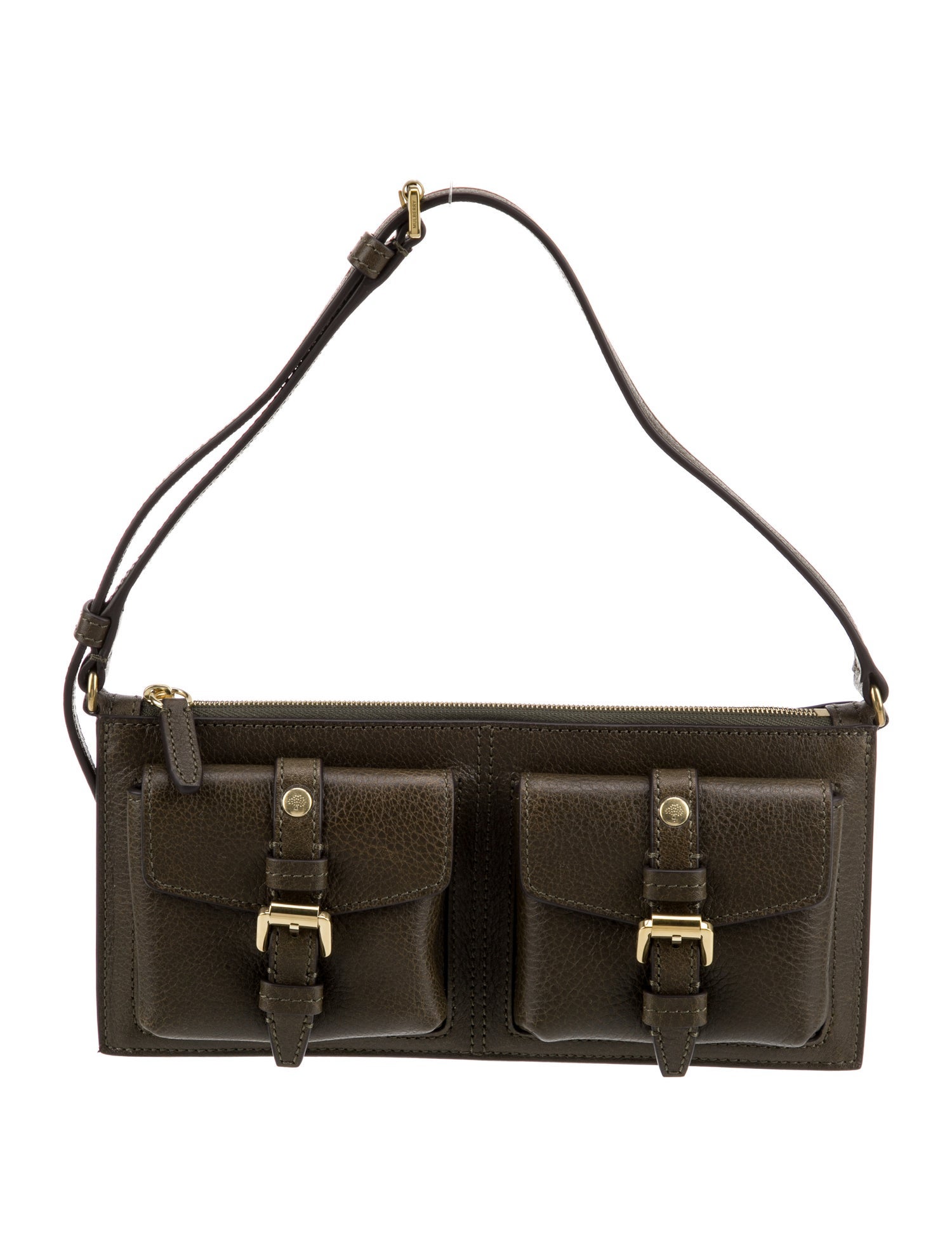Mulberry Leather Shoulder Bag