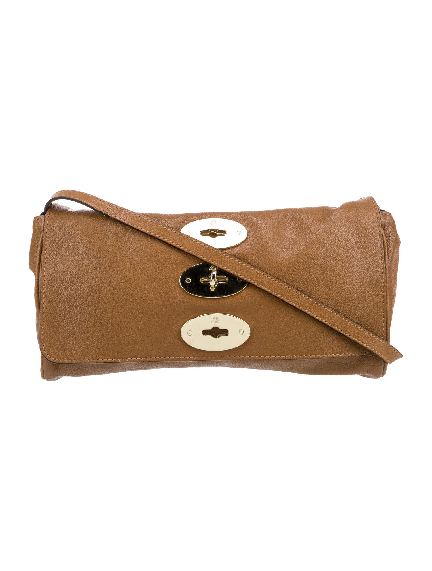 Mulberry Leather Shoulder Bag