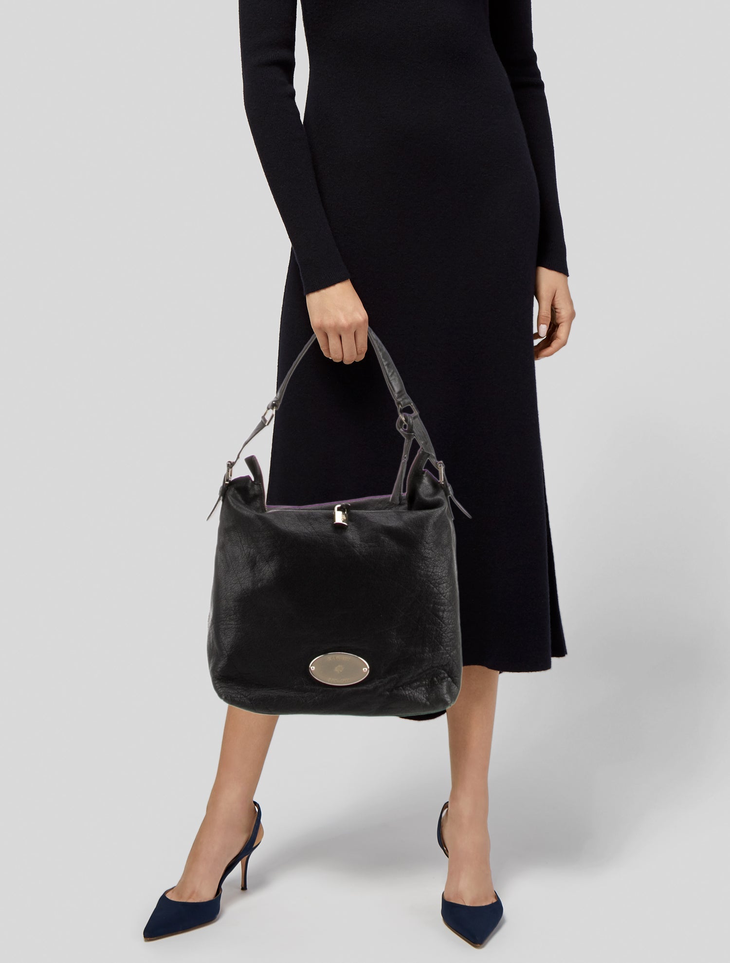 Mulberry Leather Shoulder Bag