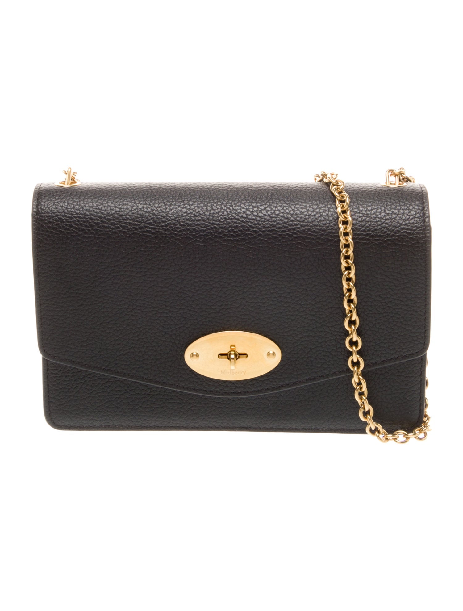 Mulberry Leather Crossbody Bag