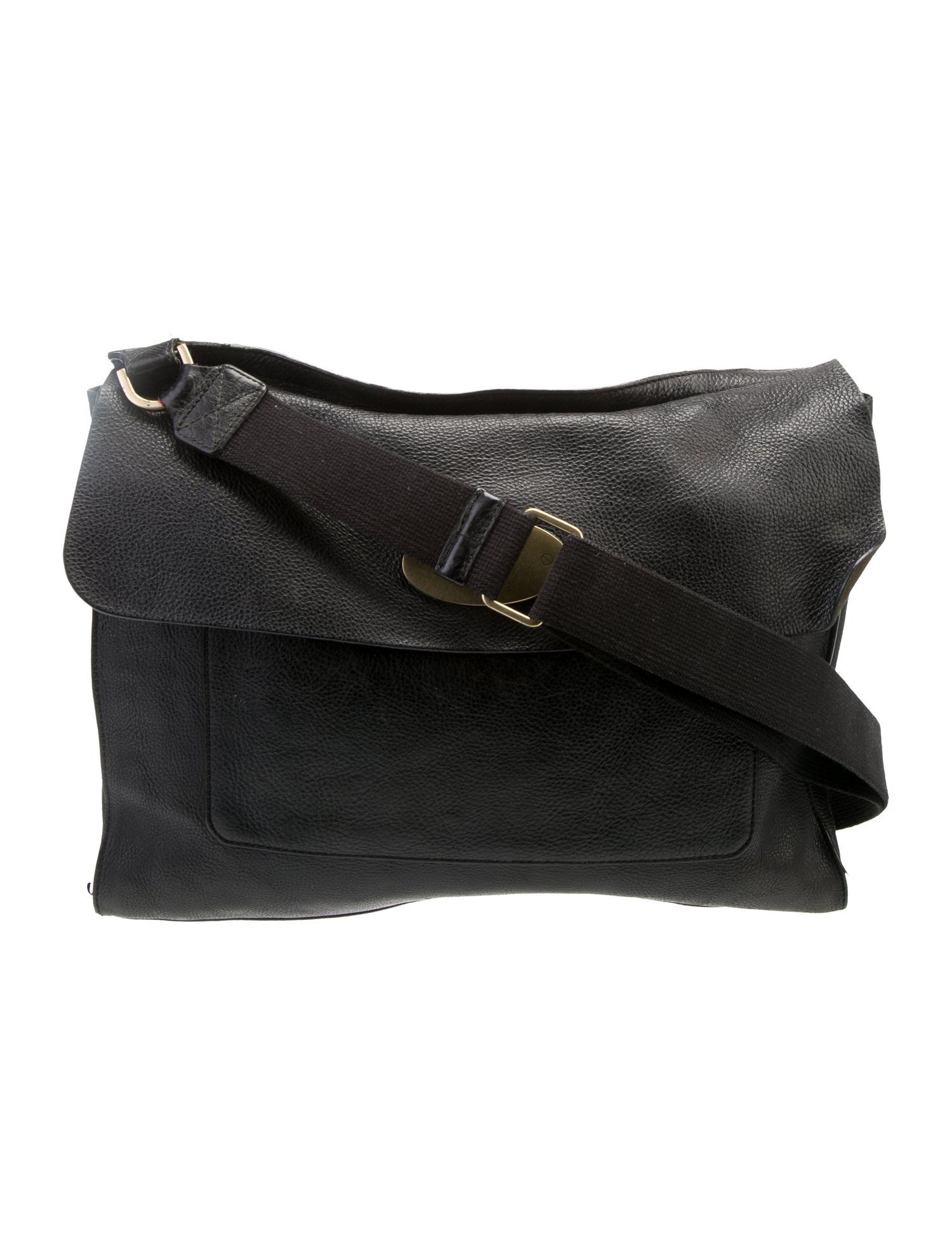Mulberry Leather Shoulder Bag