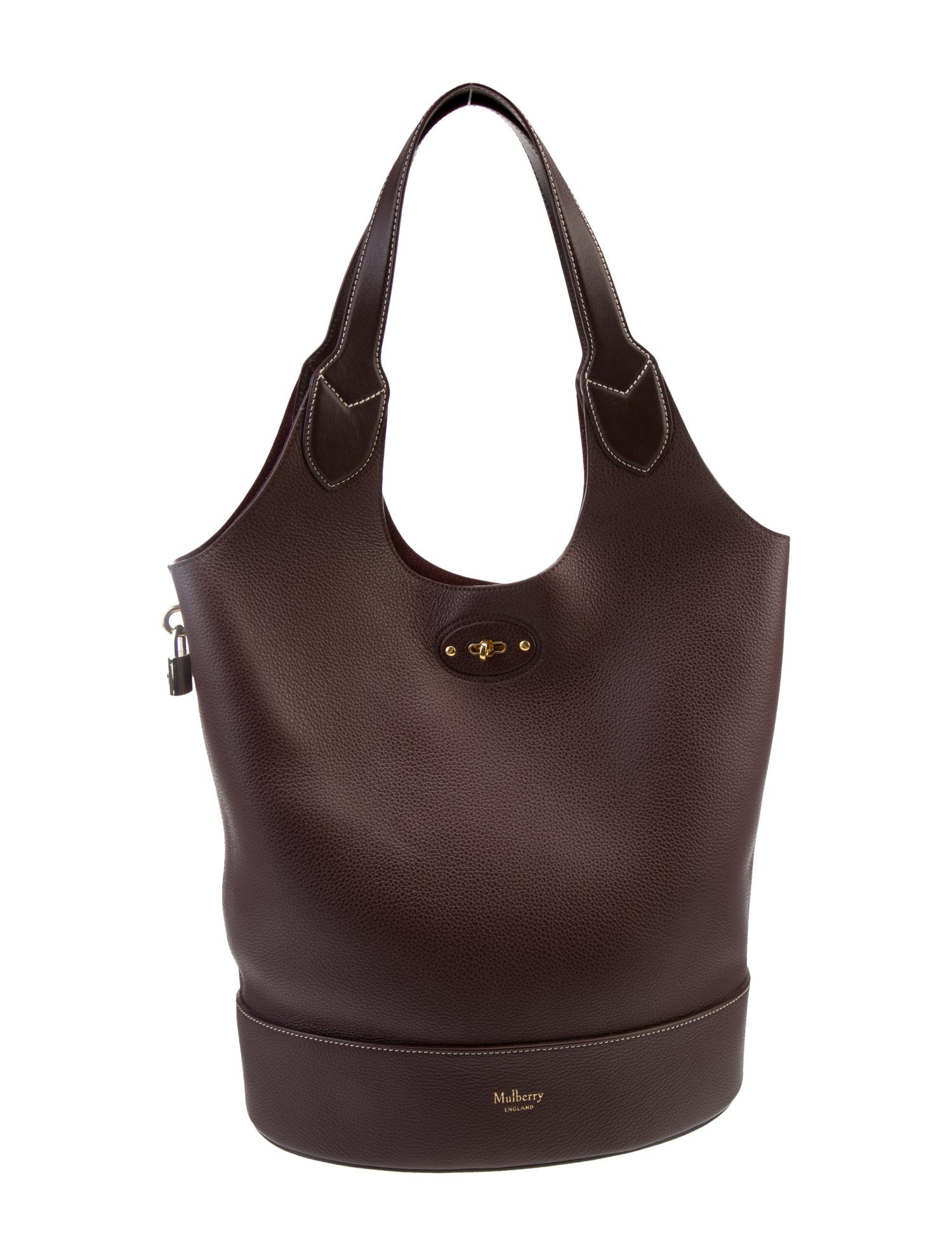 Mulberry Leather Hobo