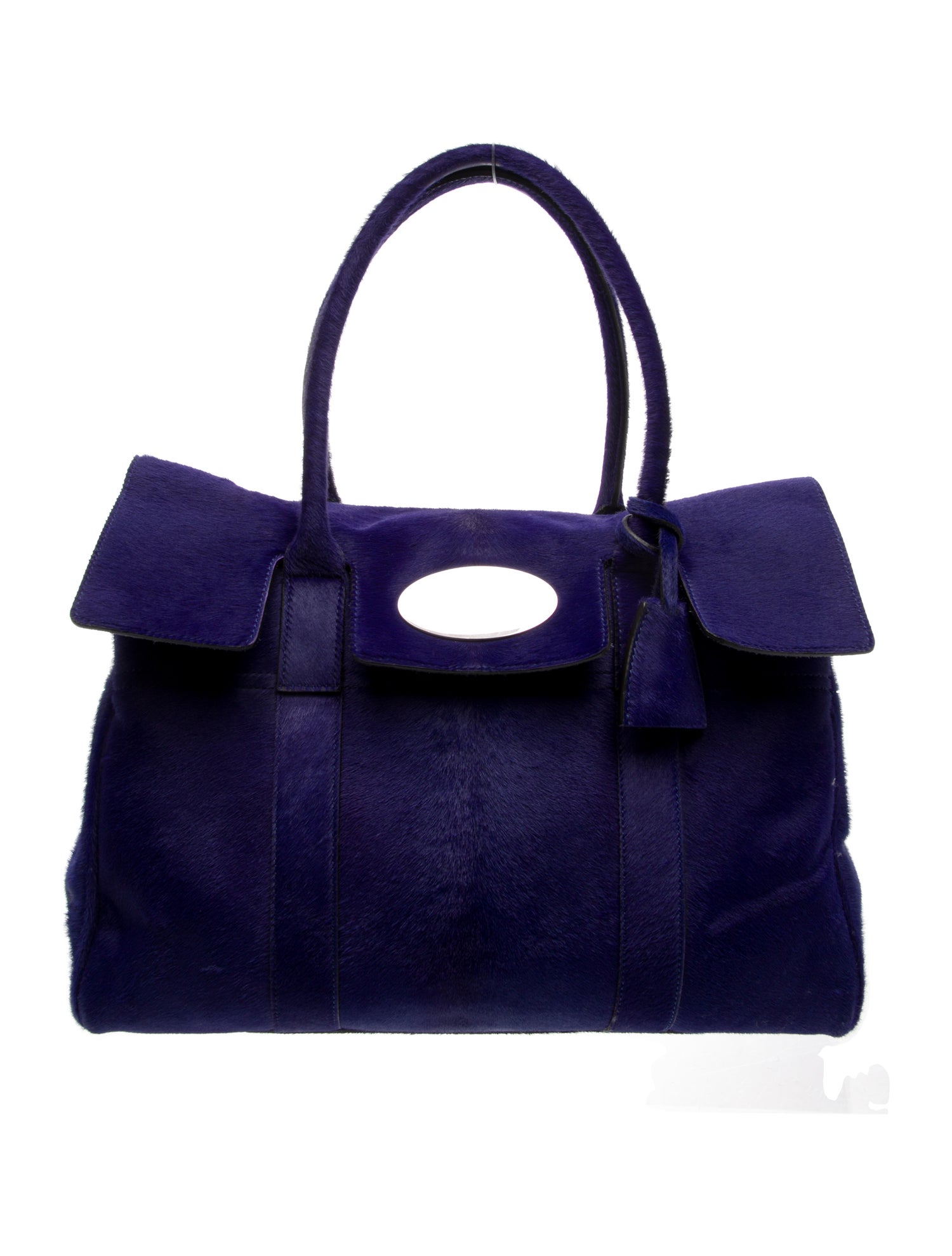 Mulberry Ponyhair Top Handle Bag