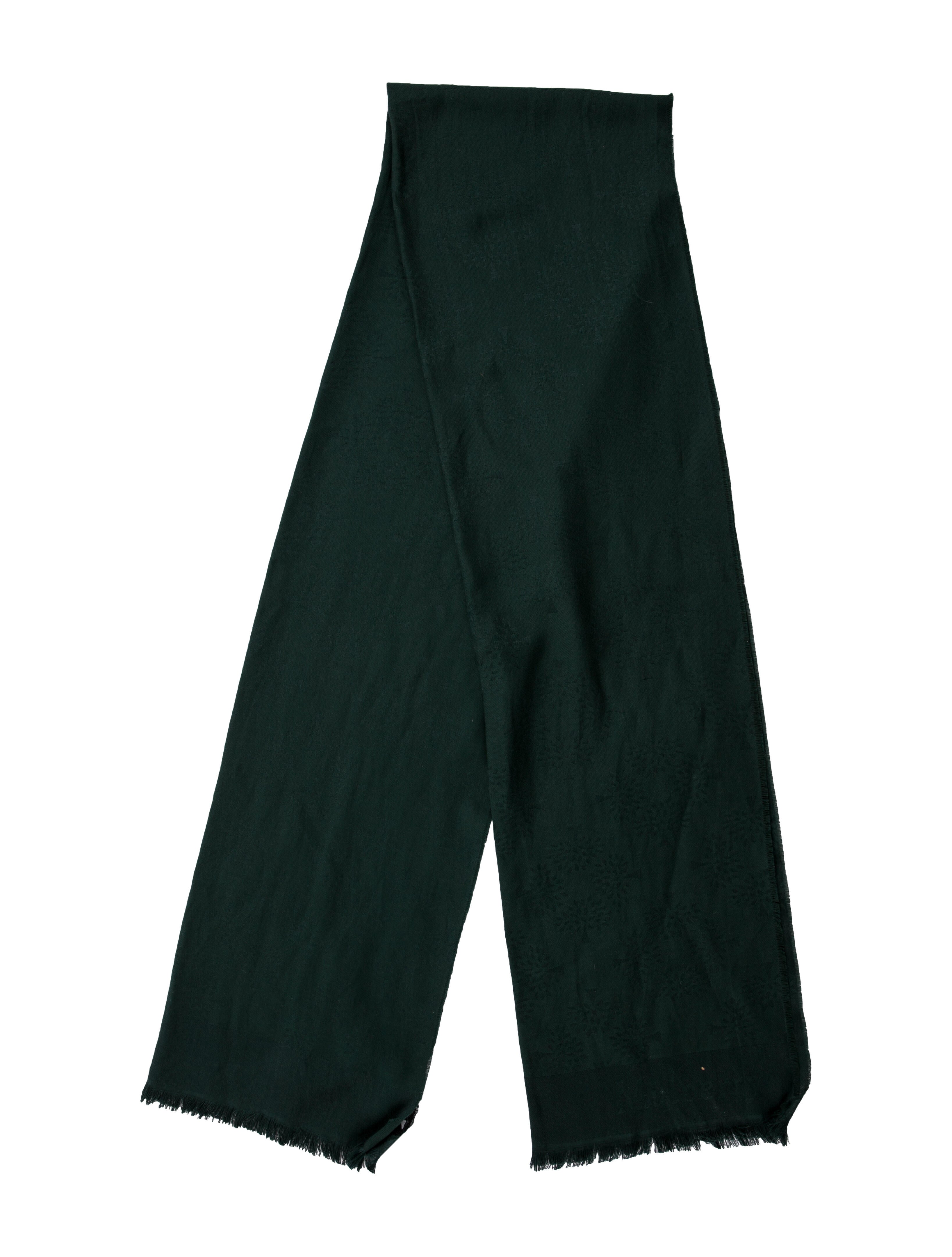 Mulberry Silk Printed Scarf w/ Tags