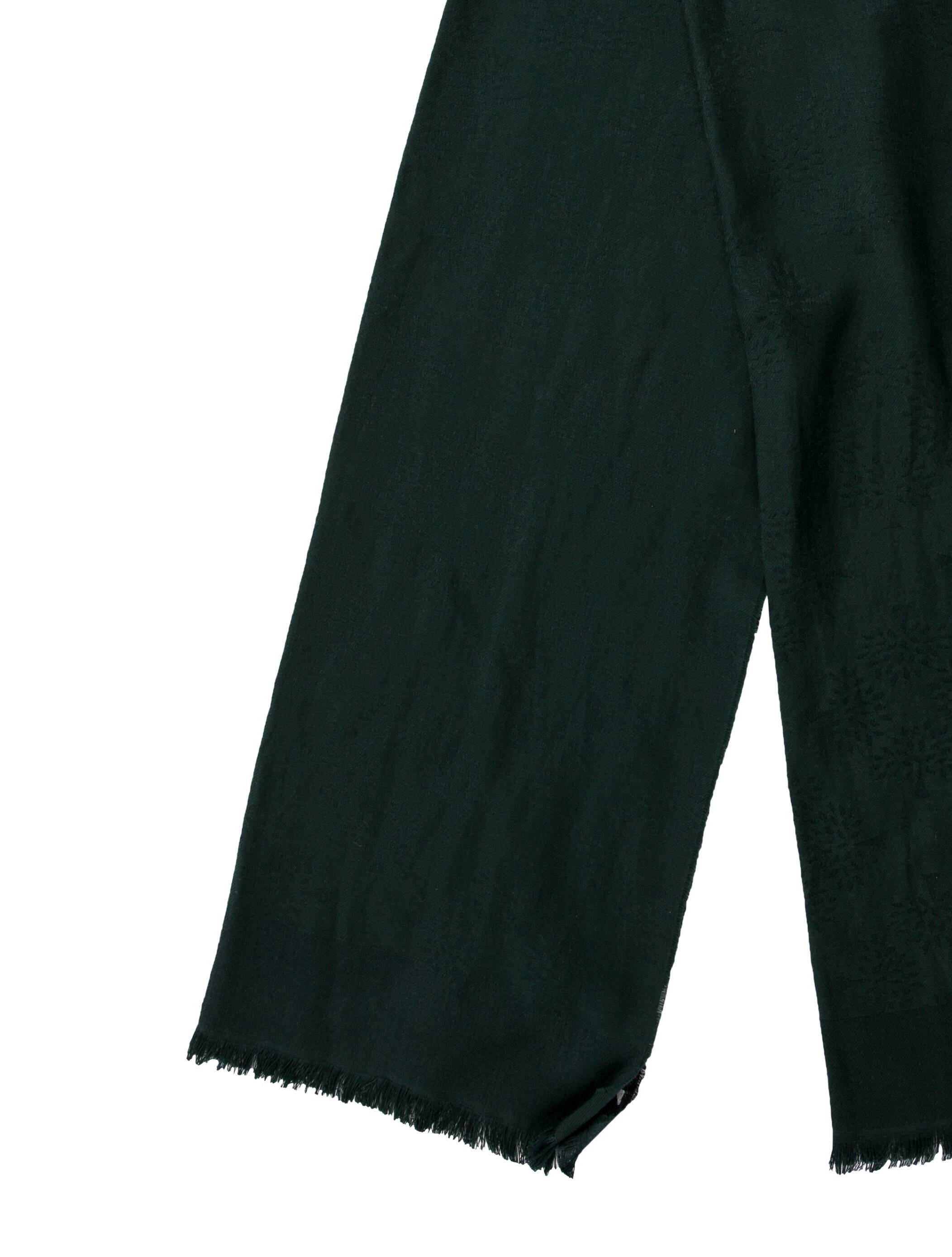 Mulberry Silk Printed Scarf w/ Tags