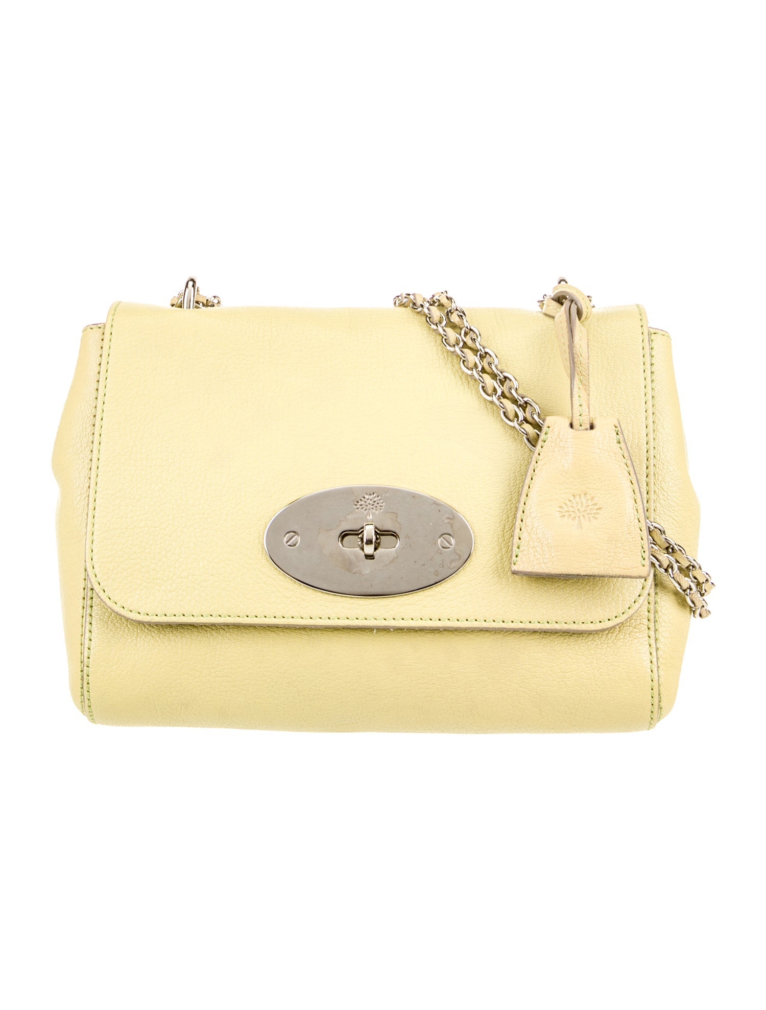 Mulberry Leather Shoulder Bag