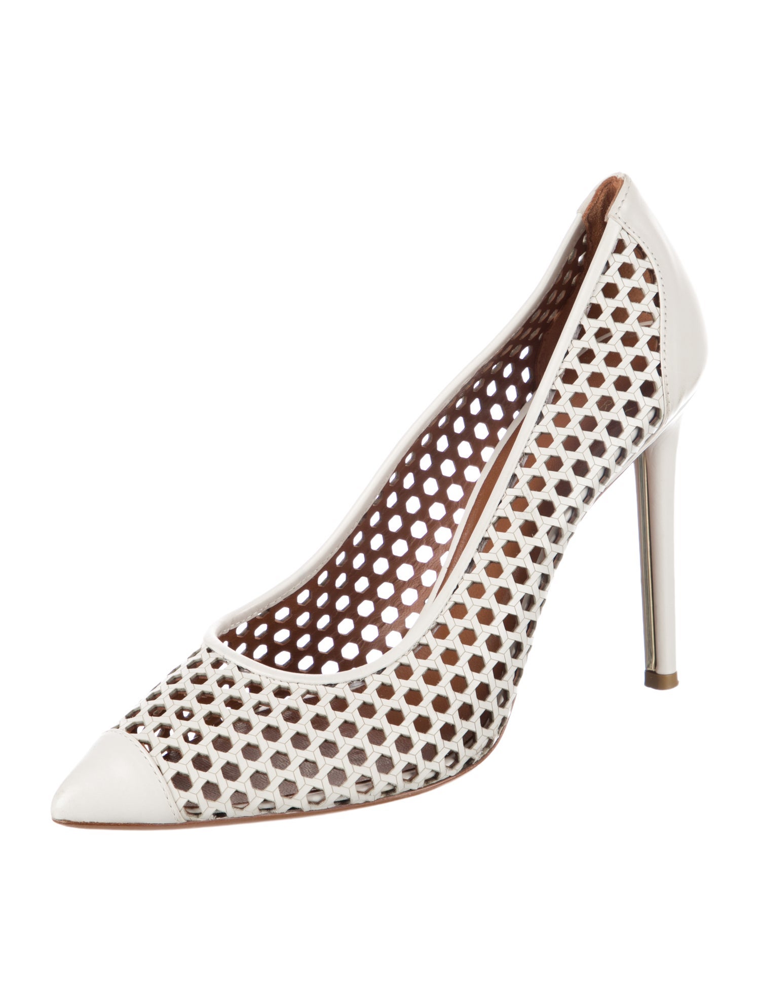 Mulberry Leather Pumps