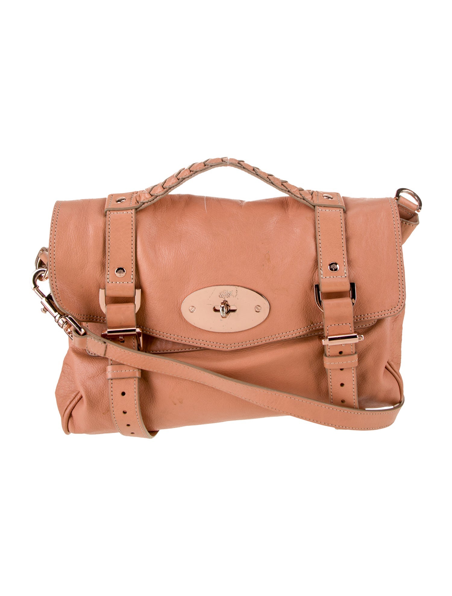 Mulberry Leather Shoulder Bag