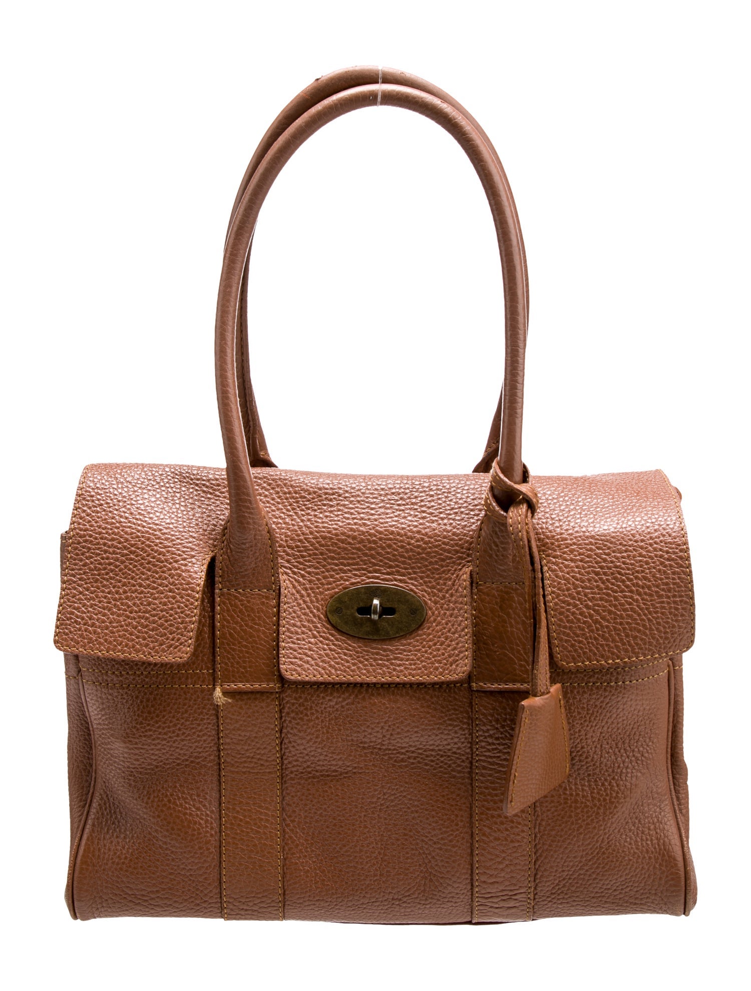 Mulberry Leather Shoulder Bag