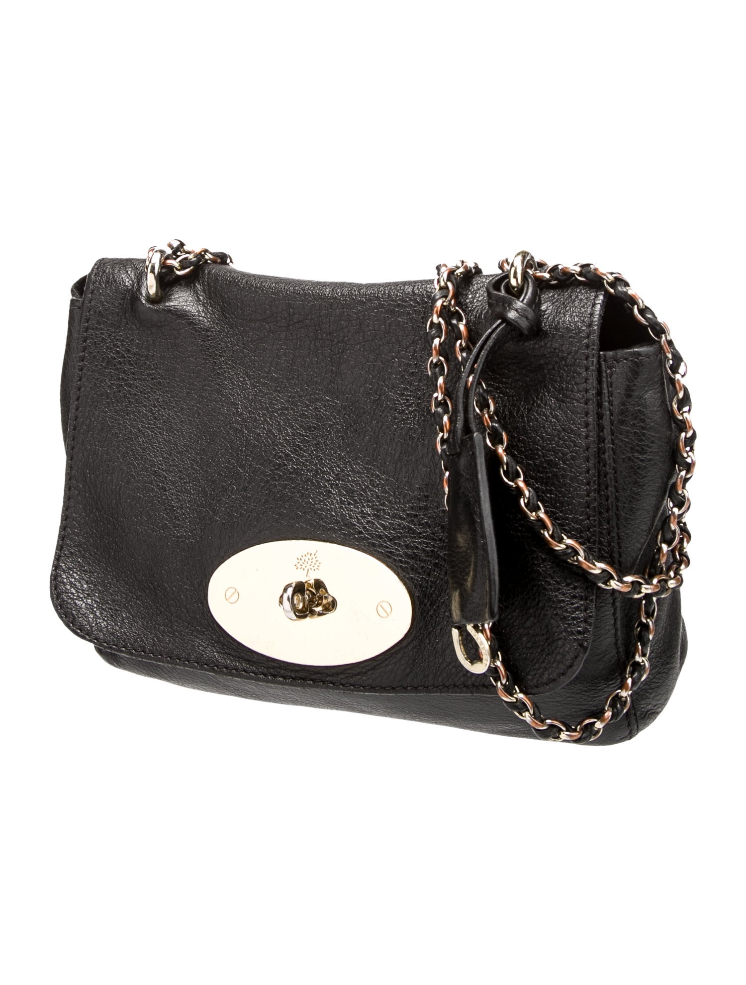 Mulberry Leather Crossbody Bag