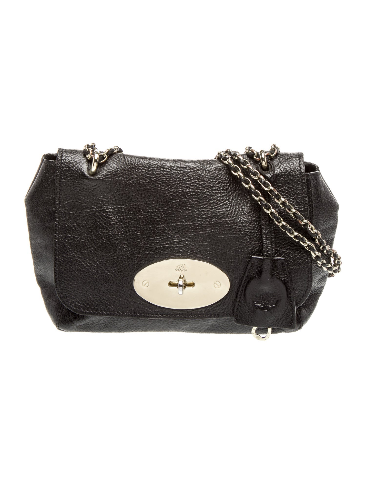Mulberry Leather Shoulder Bag