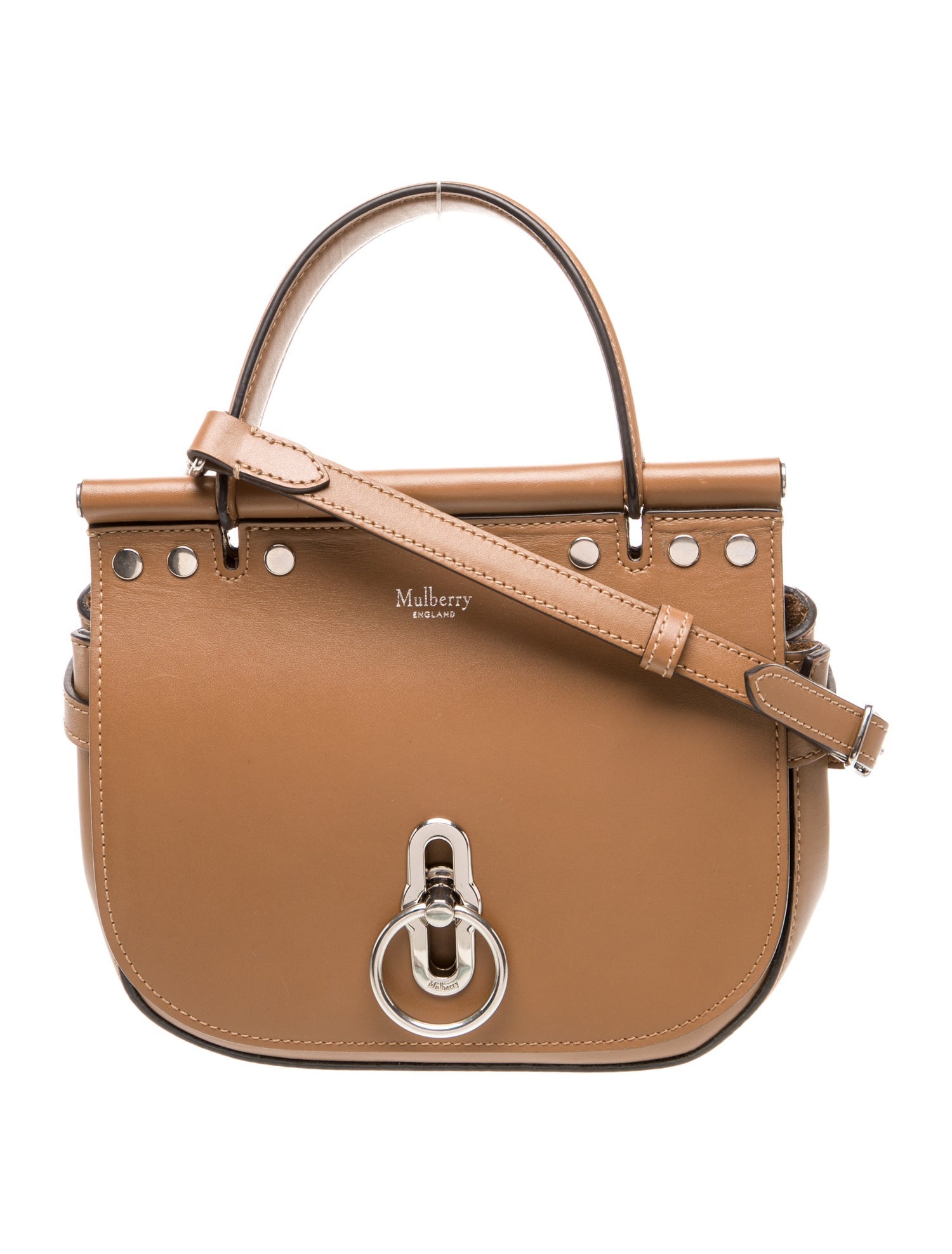 Mulberry Leather Crossbody Bag