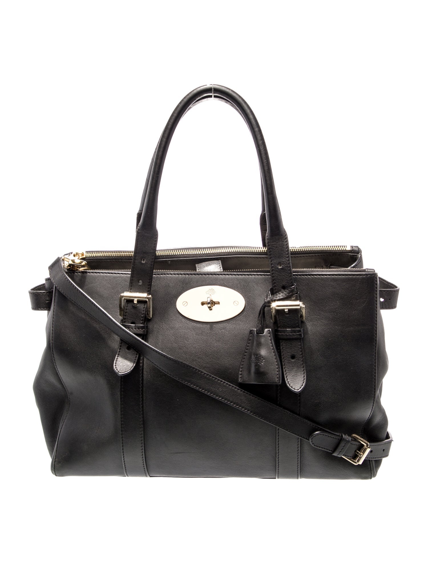 Mulberry Leather Shoulder Bag