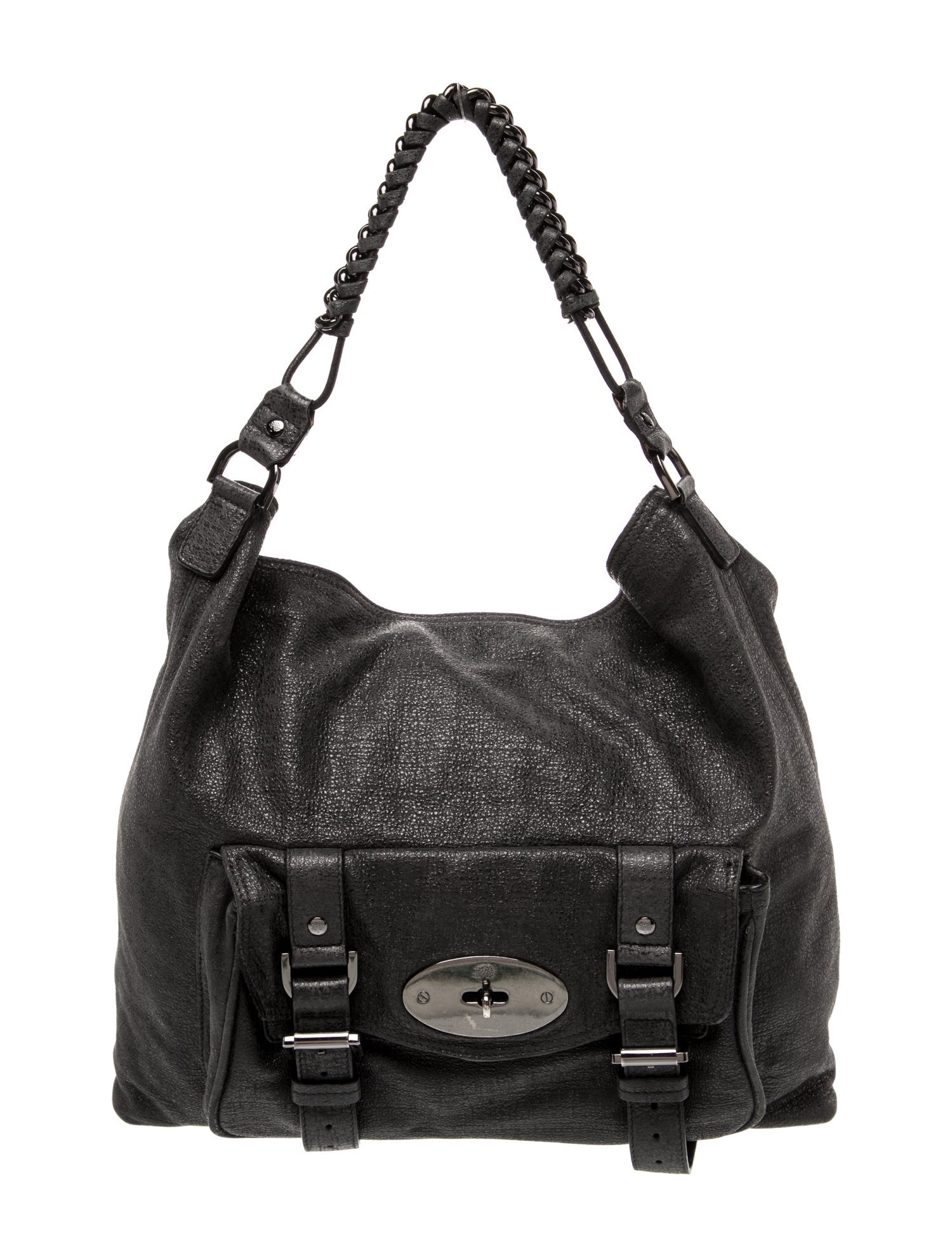 Mulberry Leather Hobo