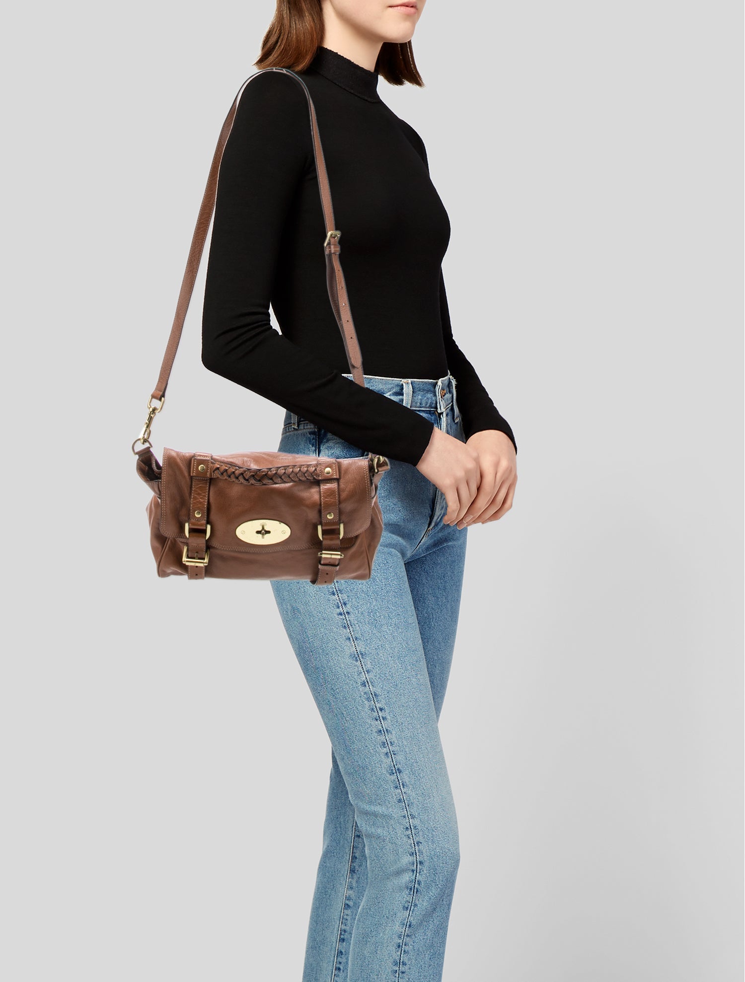 Mulberry Leather Hobo