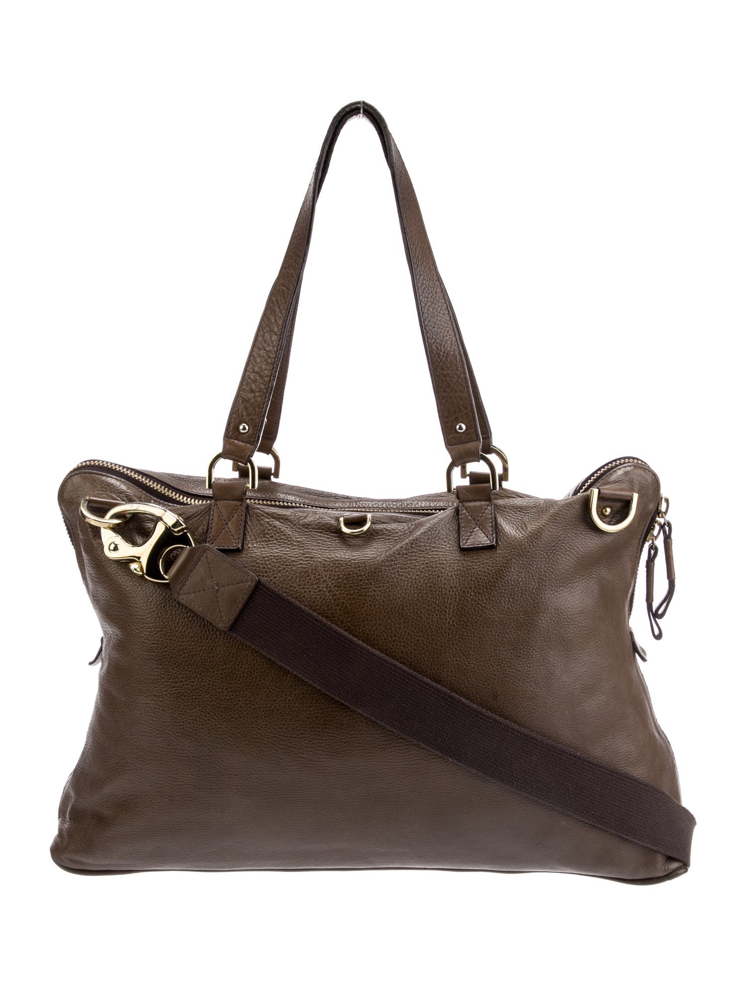 Mulberry Leather Shoulder Bag