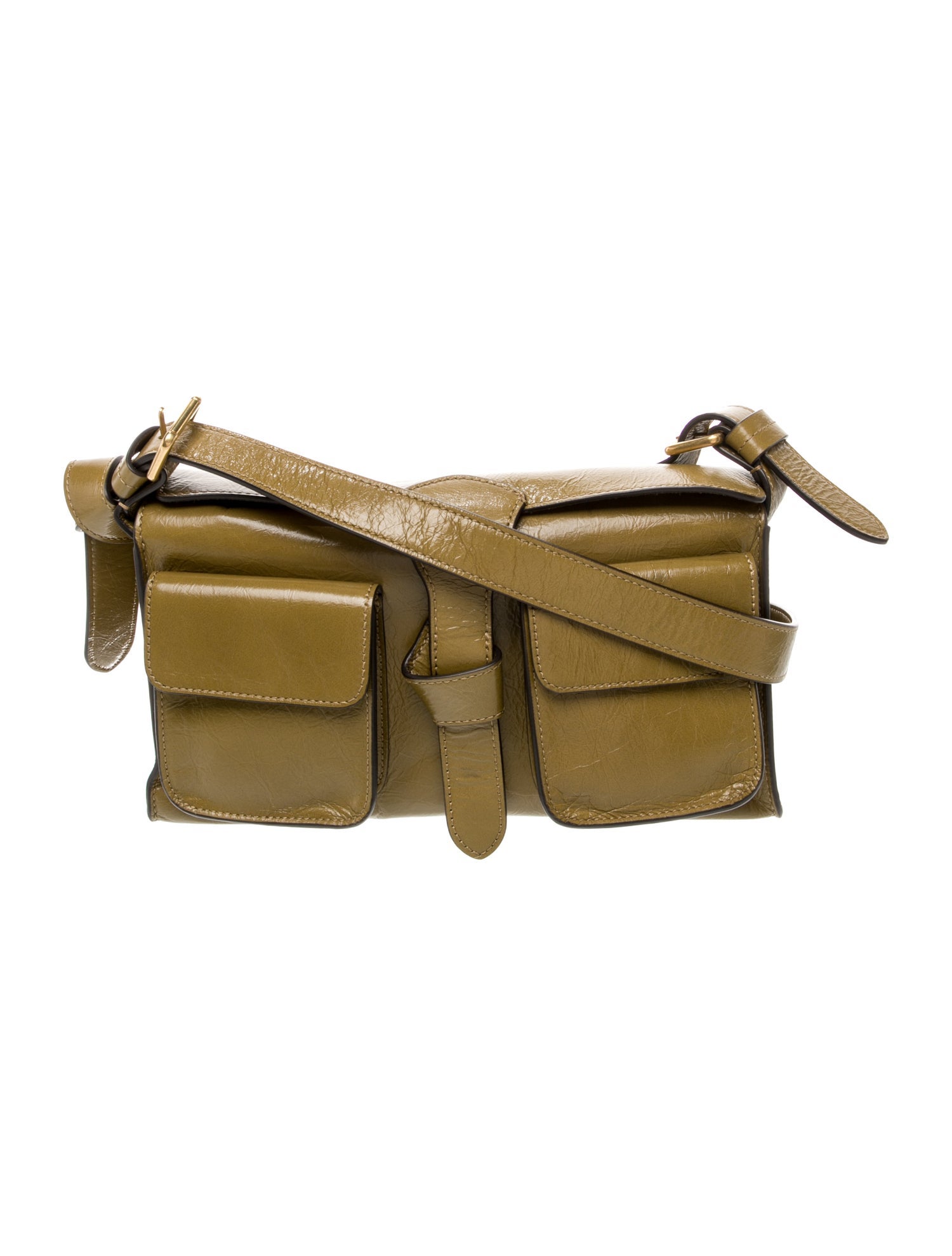 Mulberry Leather Shoulder Bag