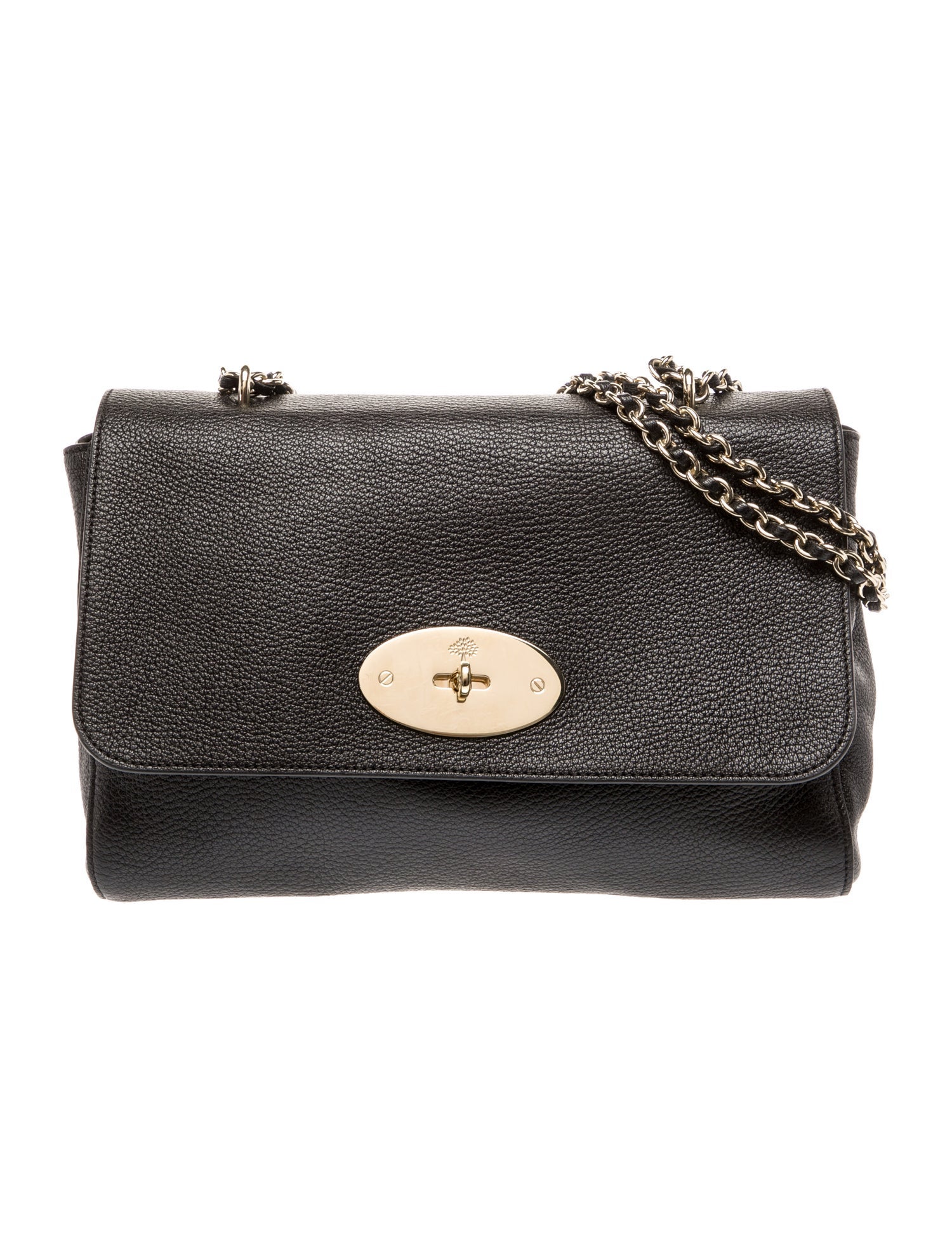 Mulberry Leather Shoulder Bag