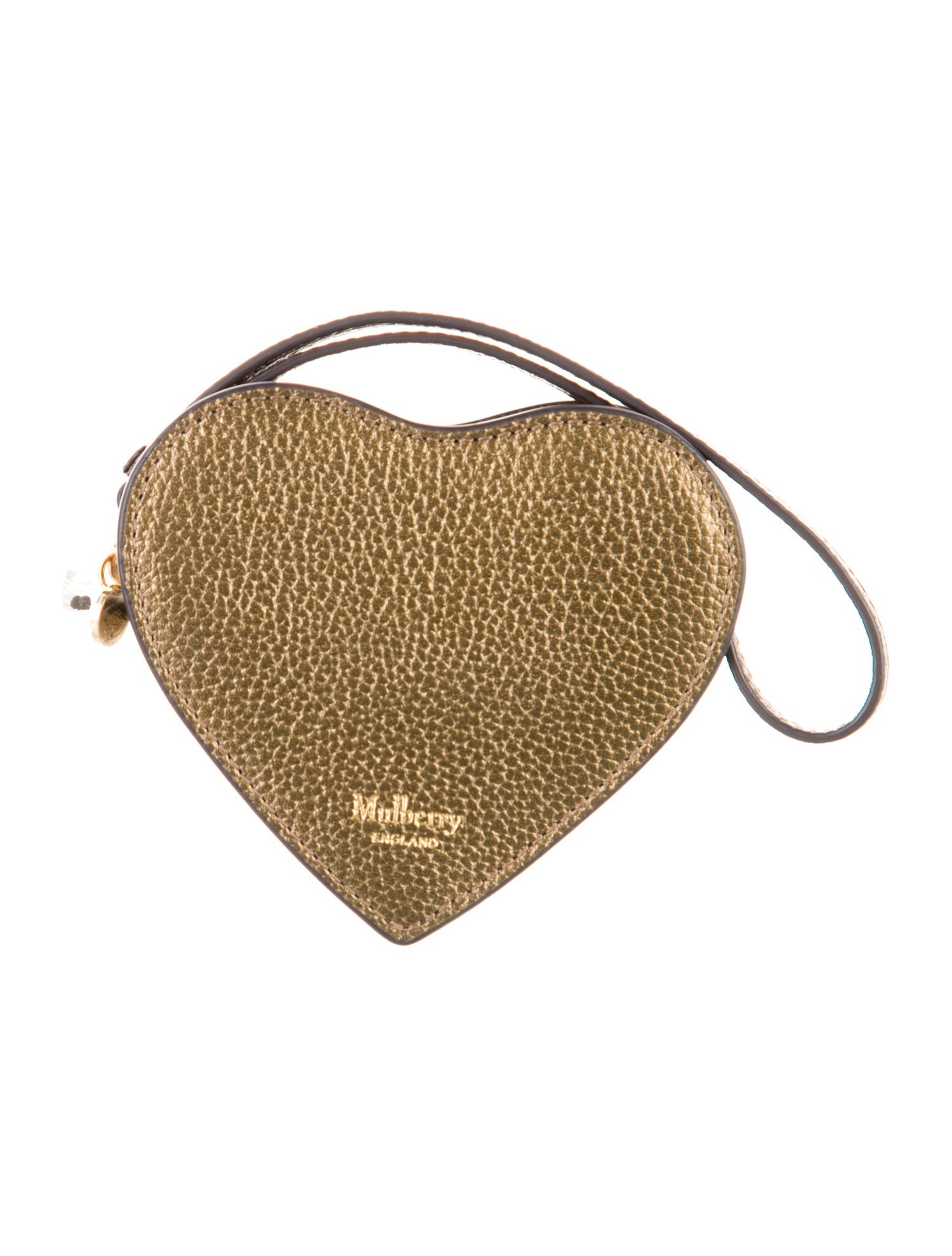 Mulberry Leather Coin Pouch