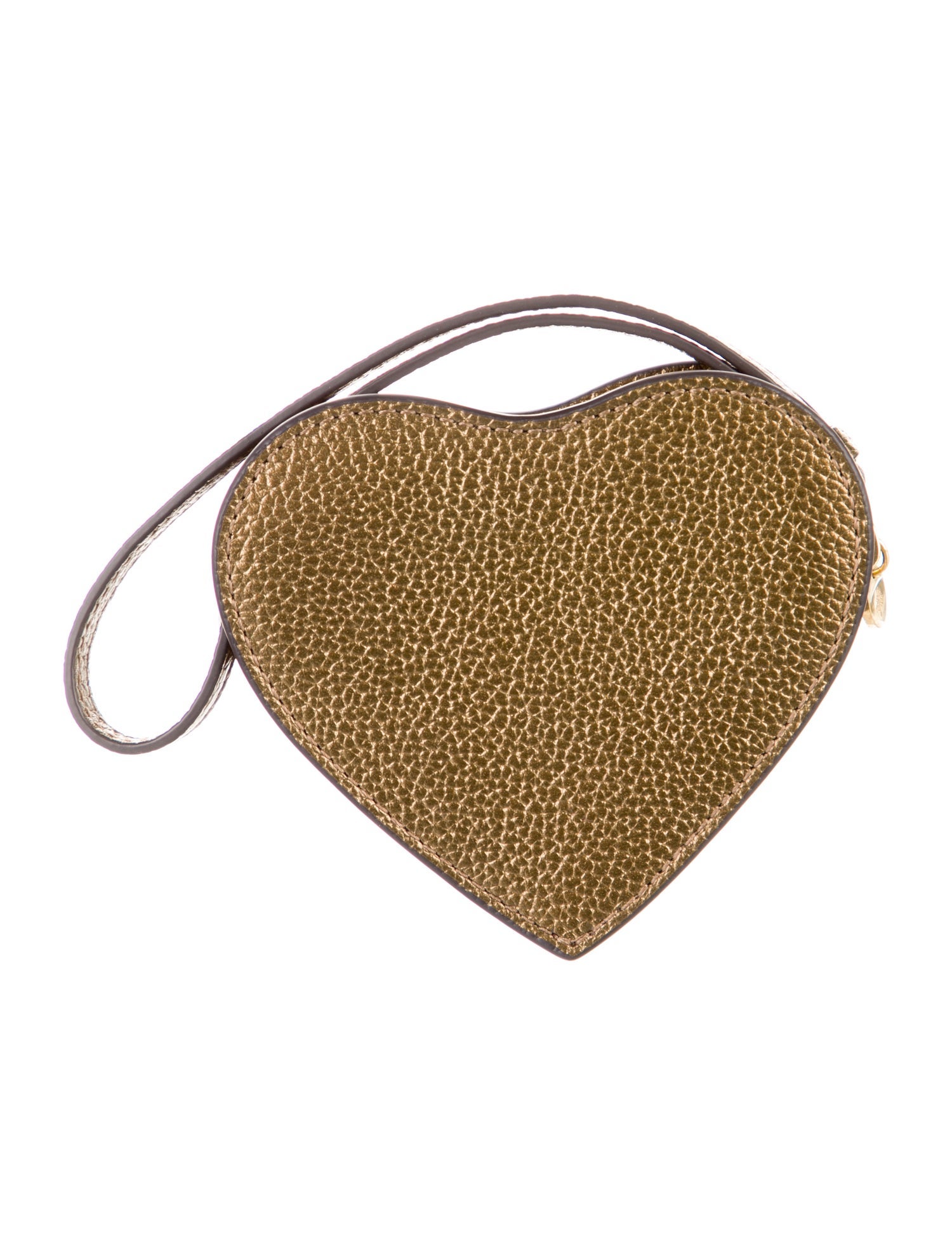 Mulberry Leather Coin Pouch