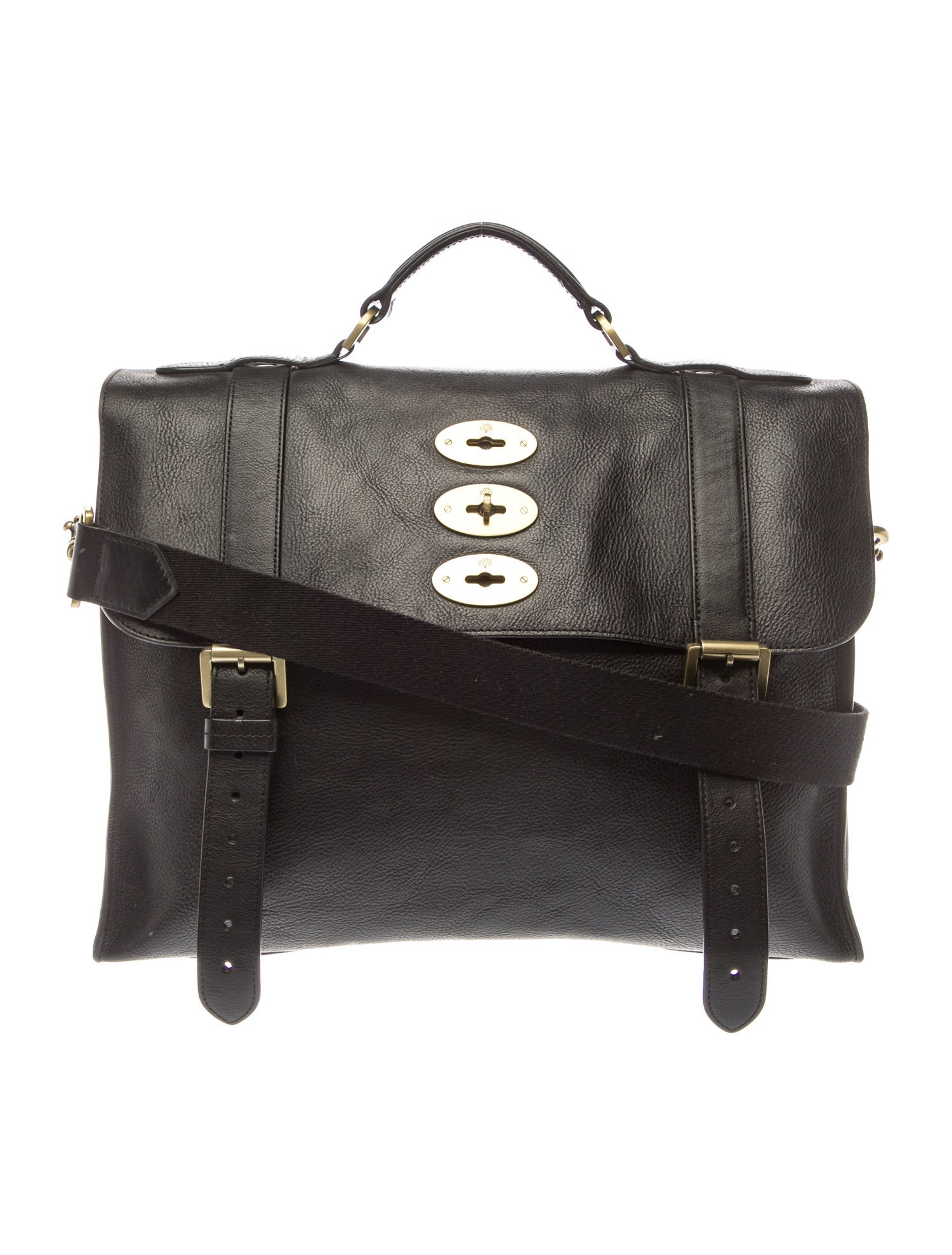 Mulberry Leather Shoulder Bag