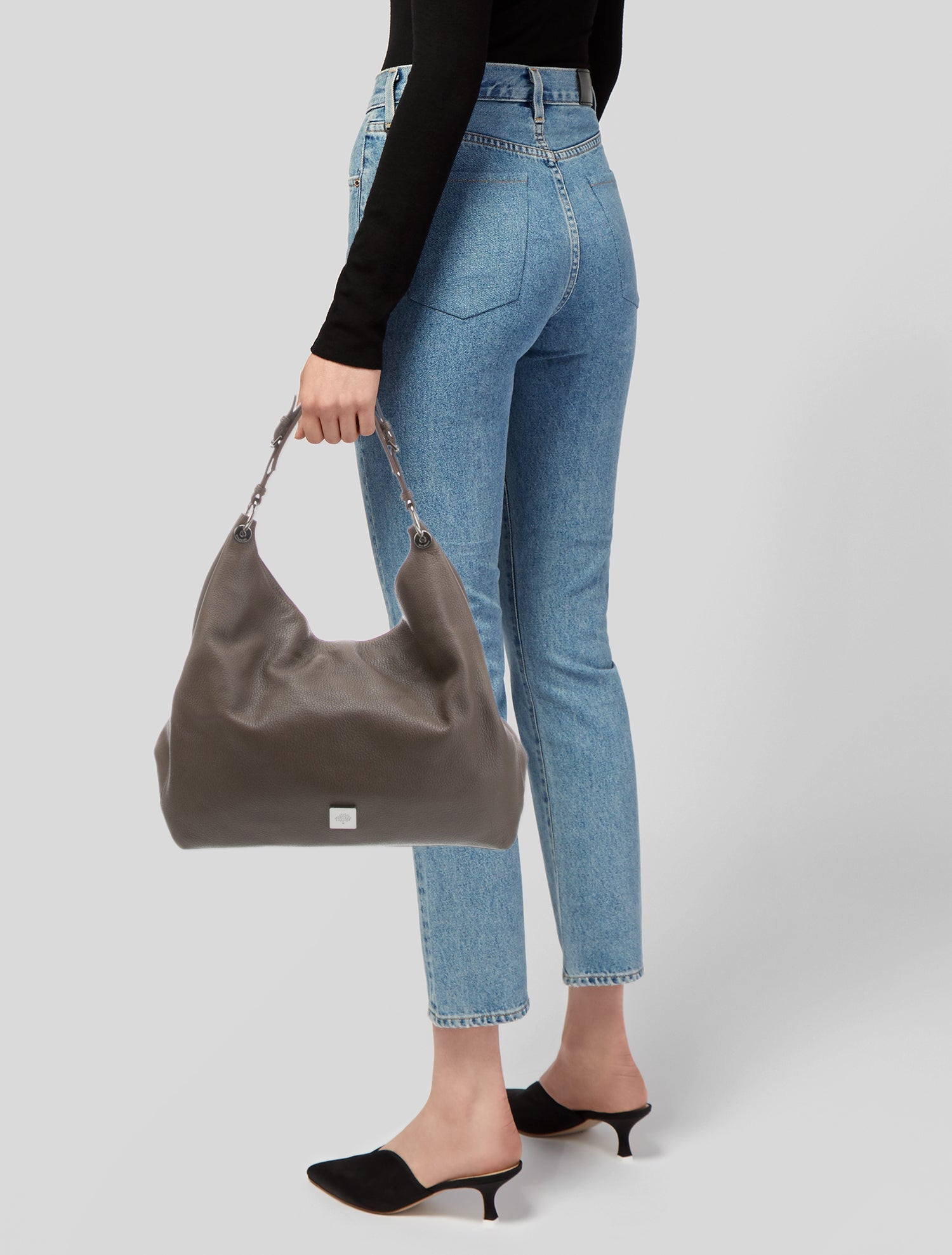 Mulberry Leather Hobo