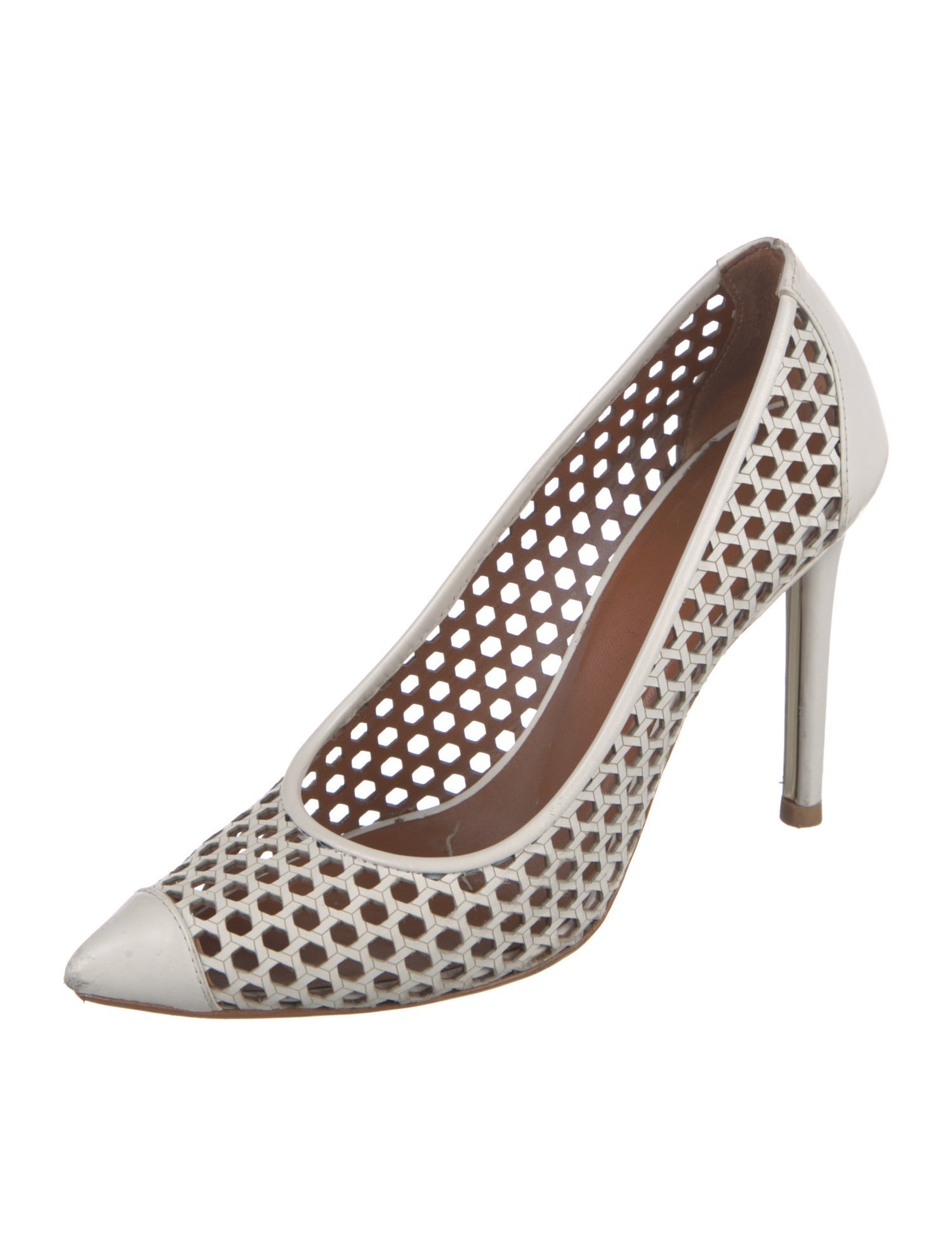 Mulberry Leather Pumps