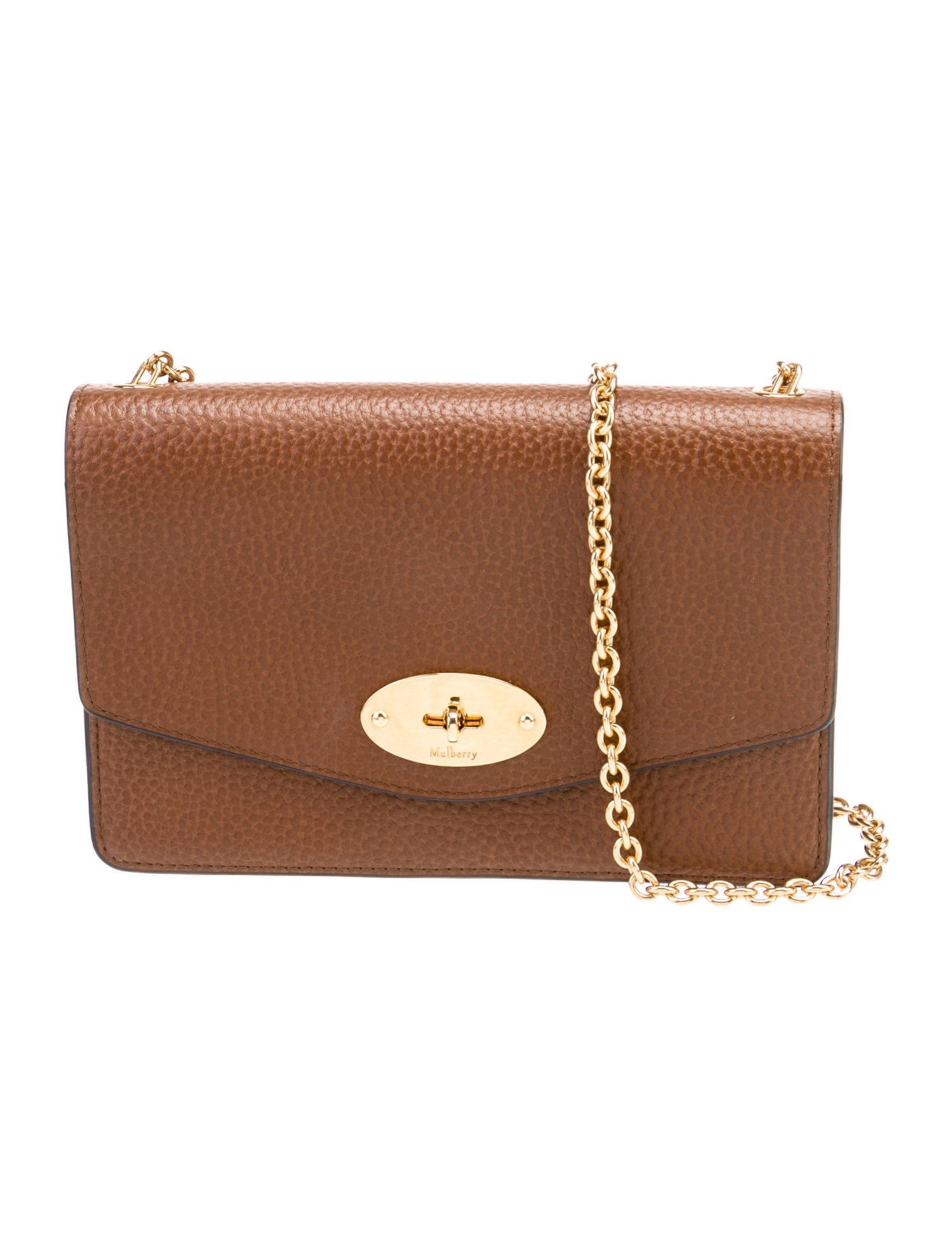 Mulberry Leather Crossbody Bag