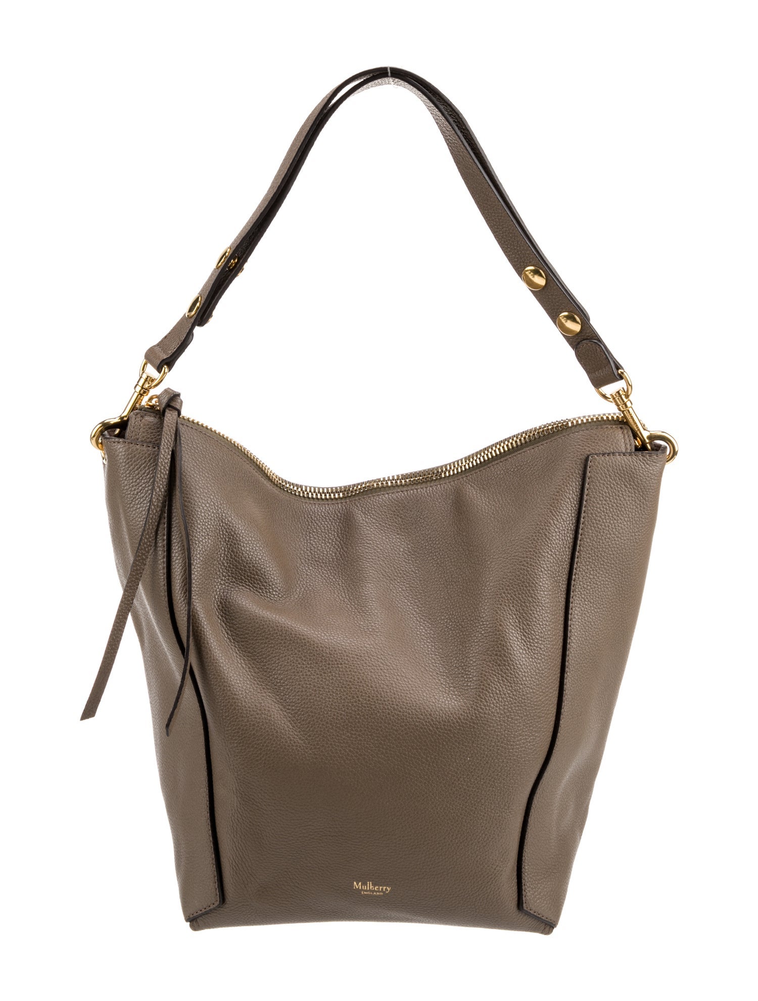 Mulberry Leather Hobo