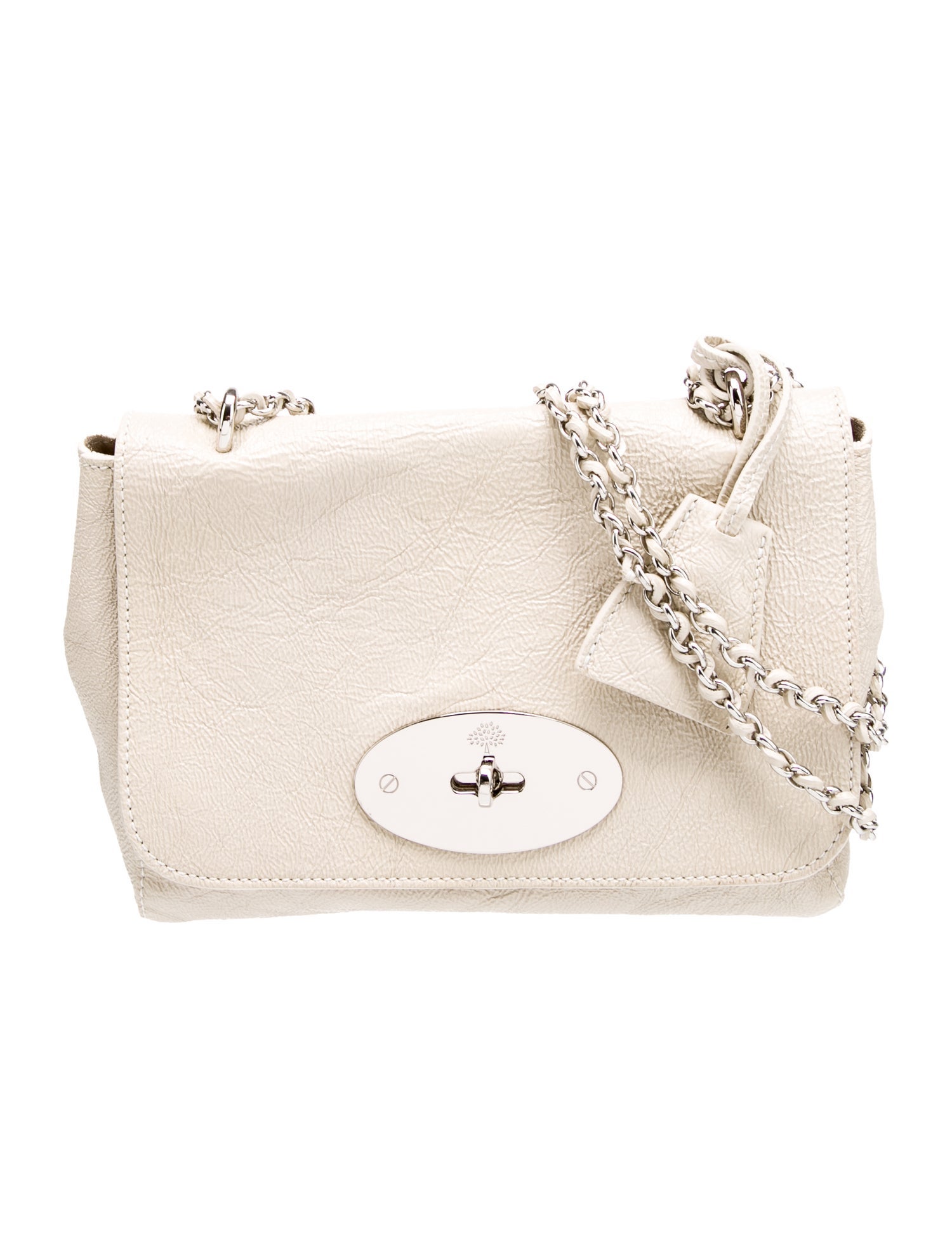 Mulberry Leather Crossbody Bag