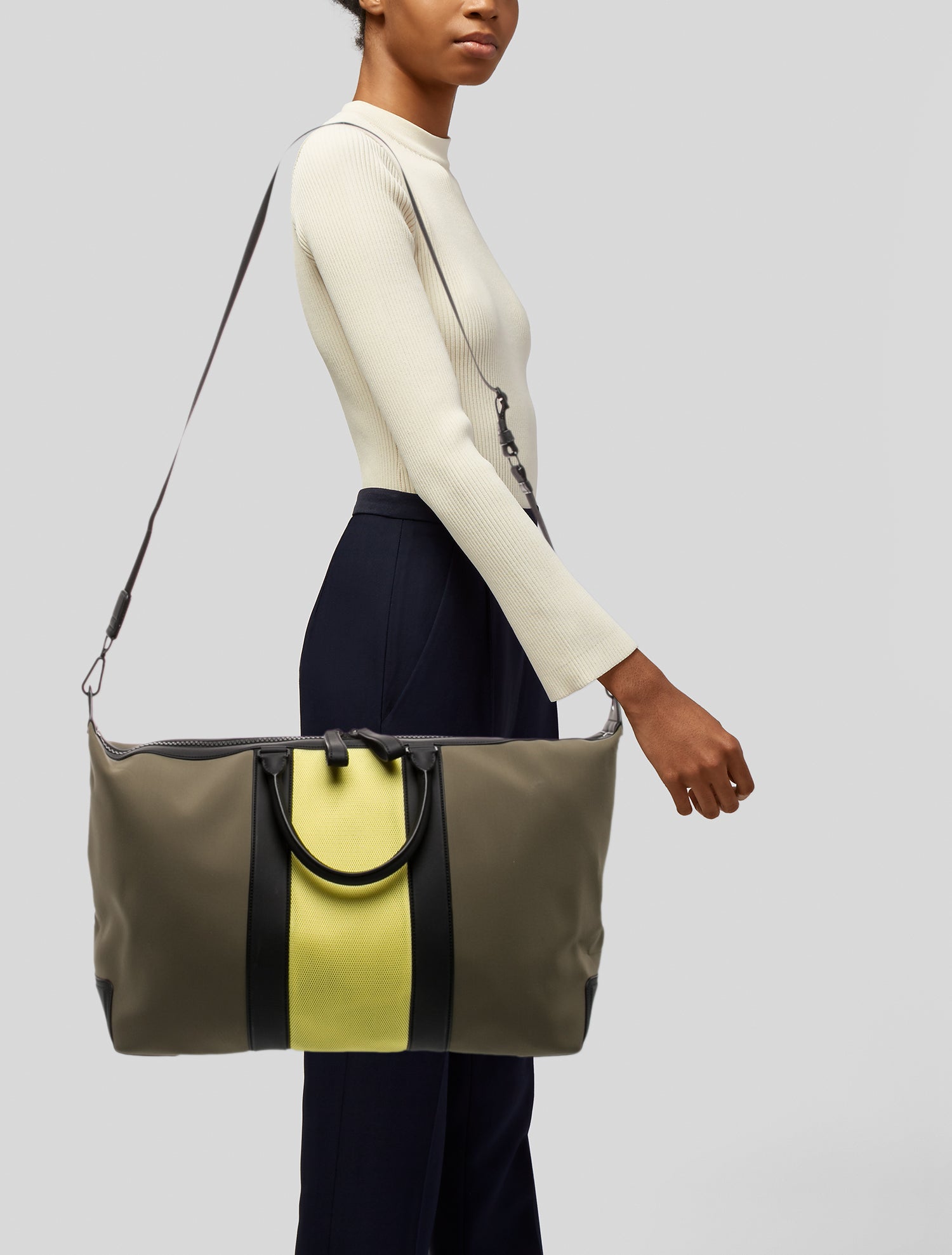 Mulberry Neoprene Weekender Bag