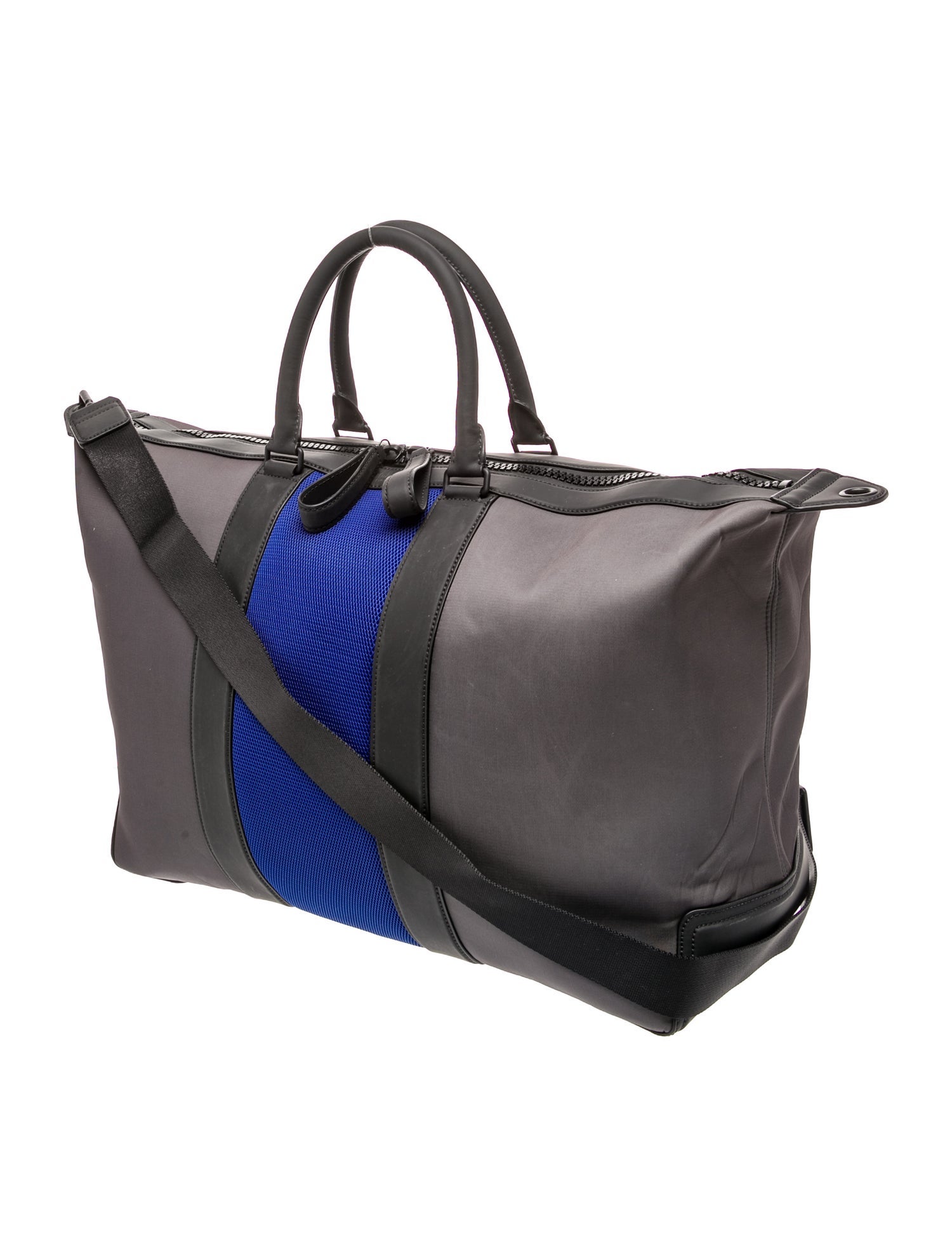 Mulberry Nylon Weekender Bag