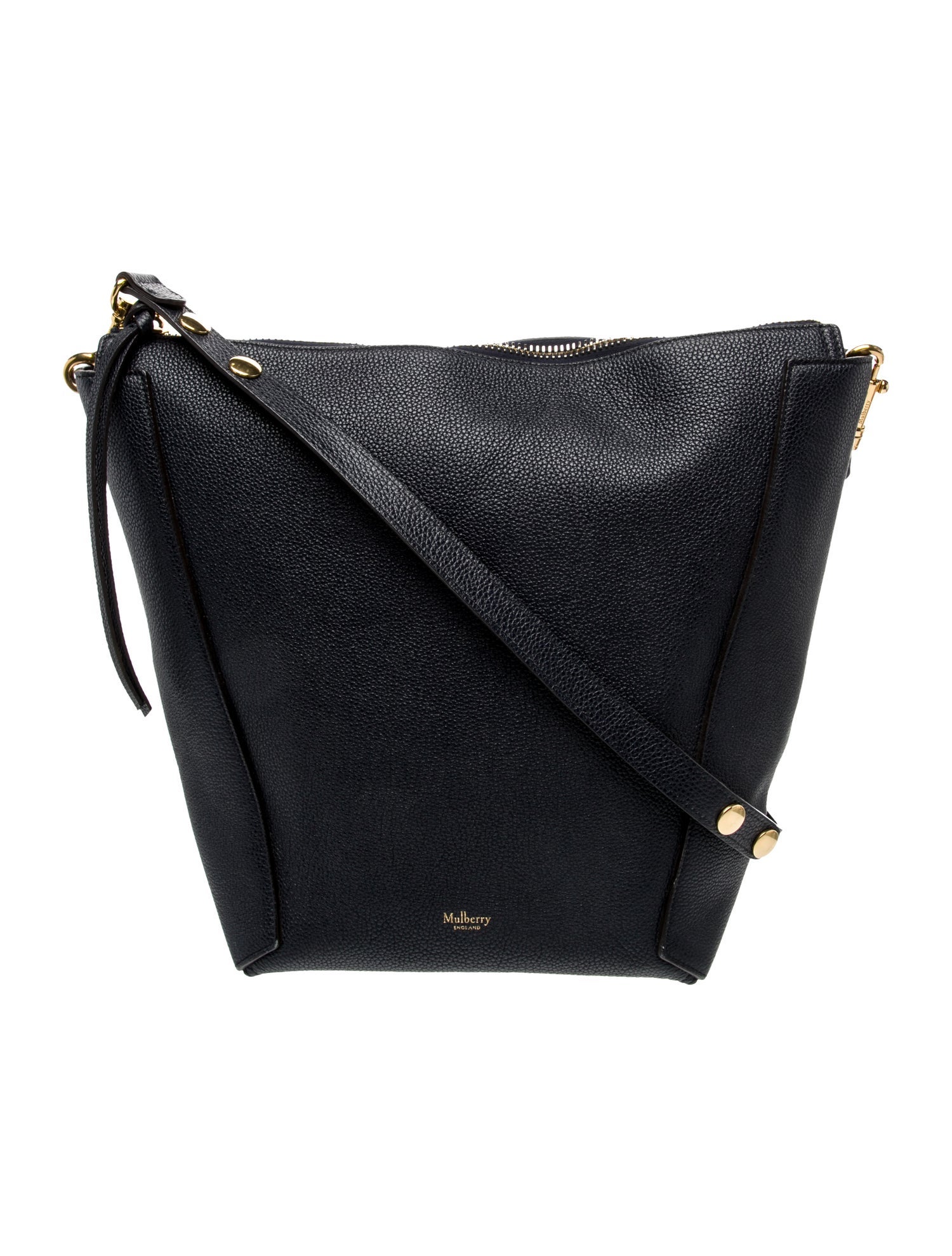 Mulberry Leather Shoulder Bag