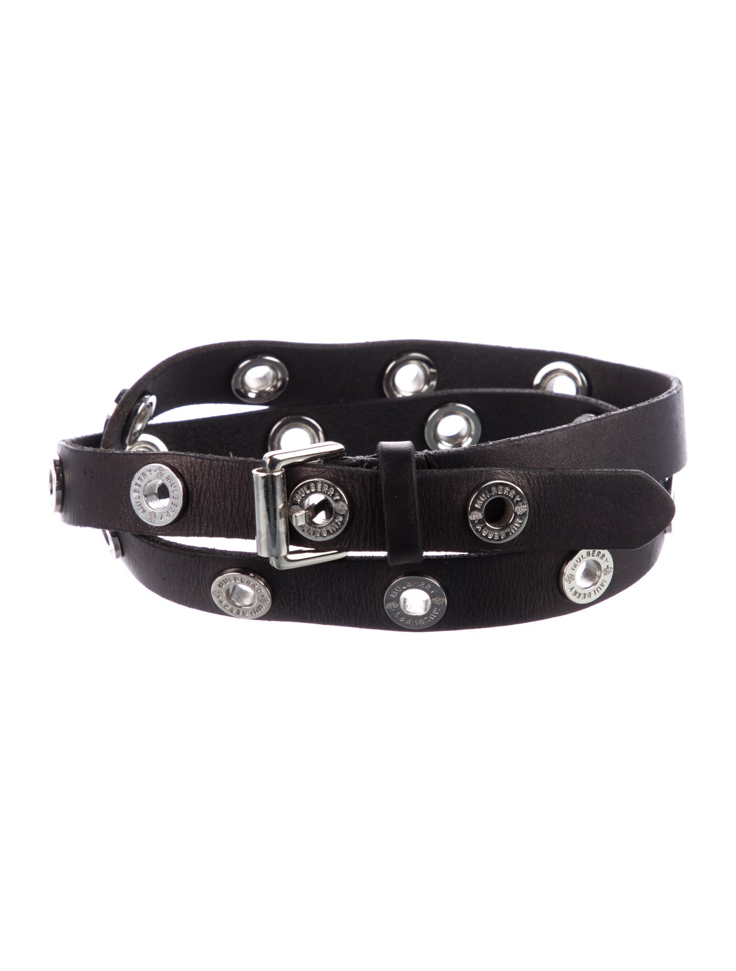 Mulberry Skinny Leather Belt