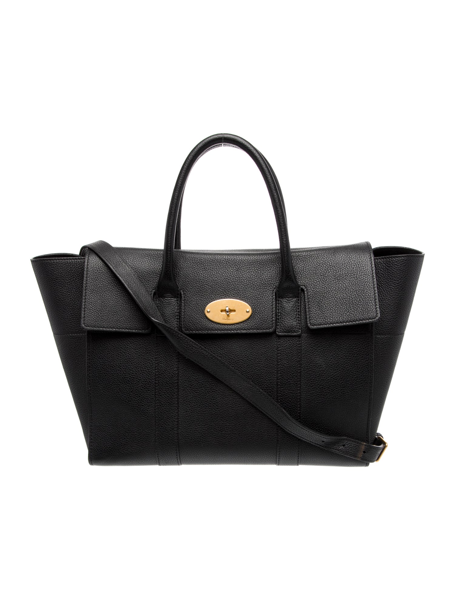 Mulberry Leather Tote