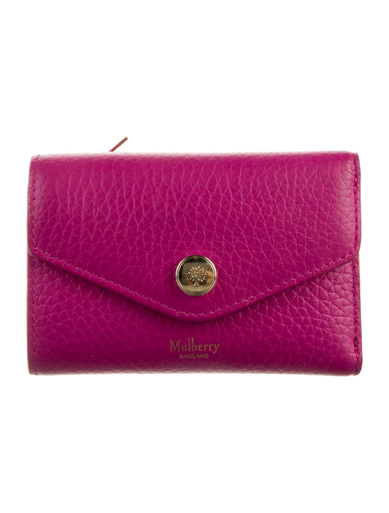 Mulberry Leather Wallet