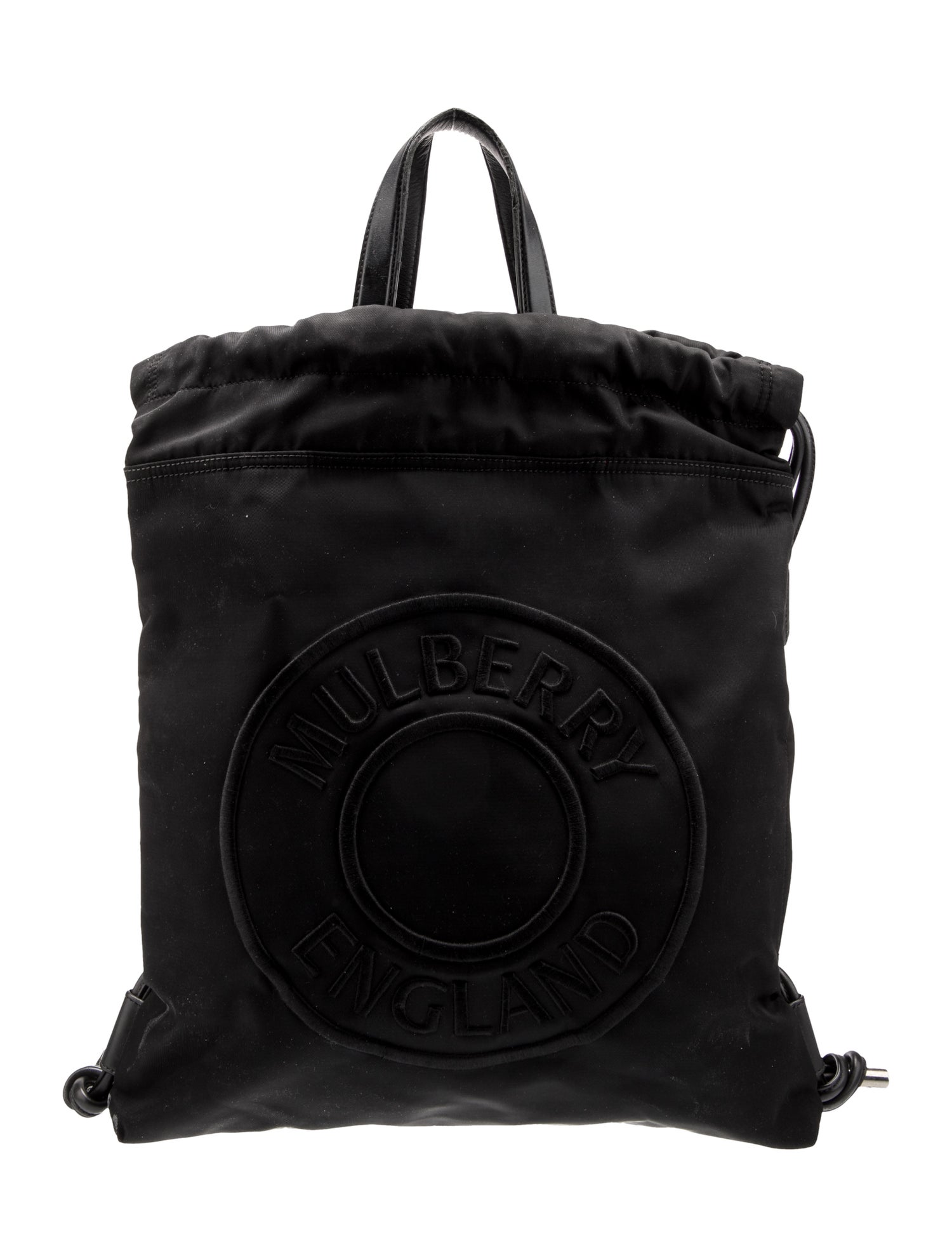 Mulberry Nylon Backpack