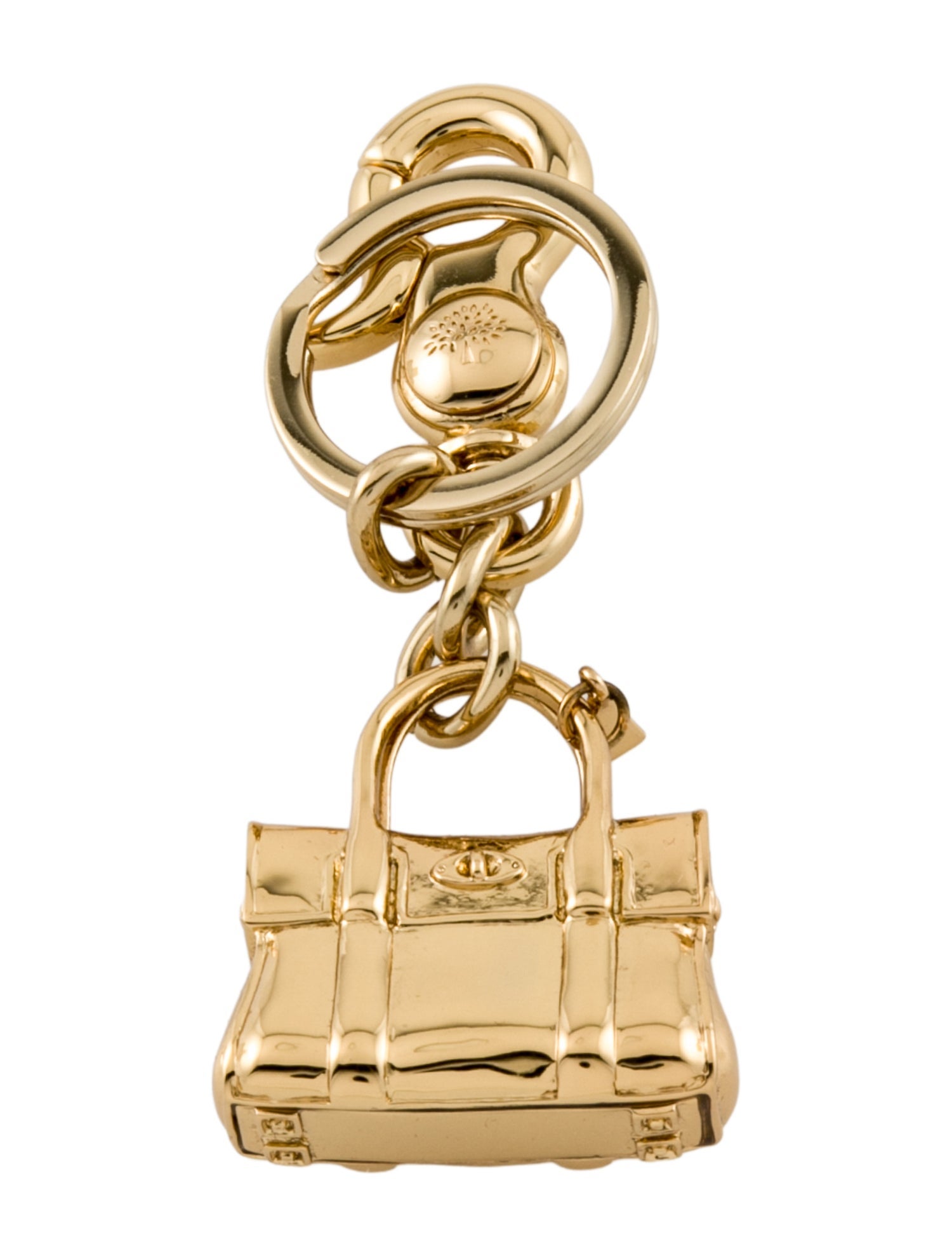 Mulberry Women's Metal Keychain