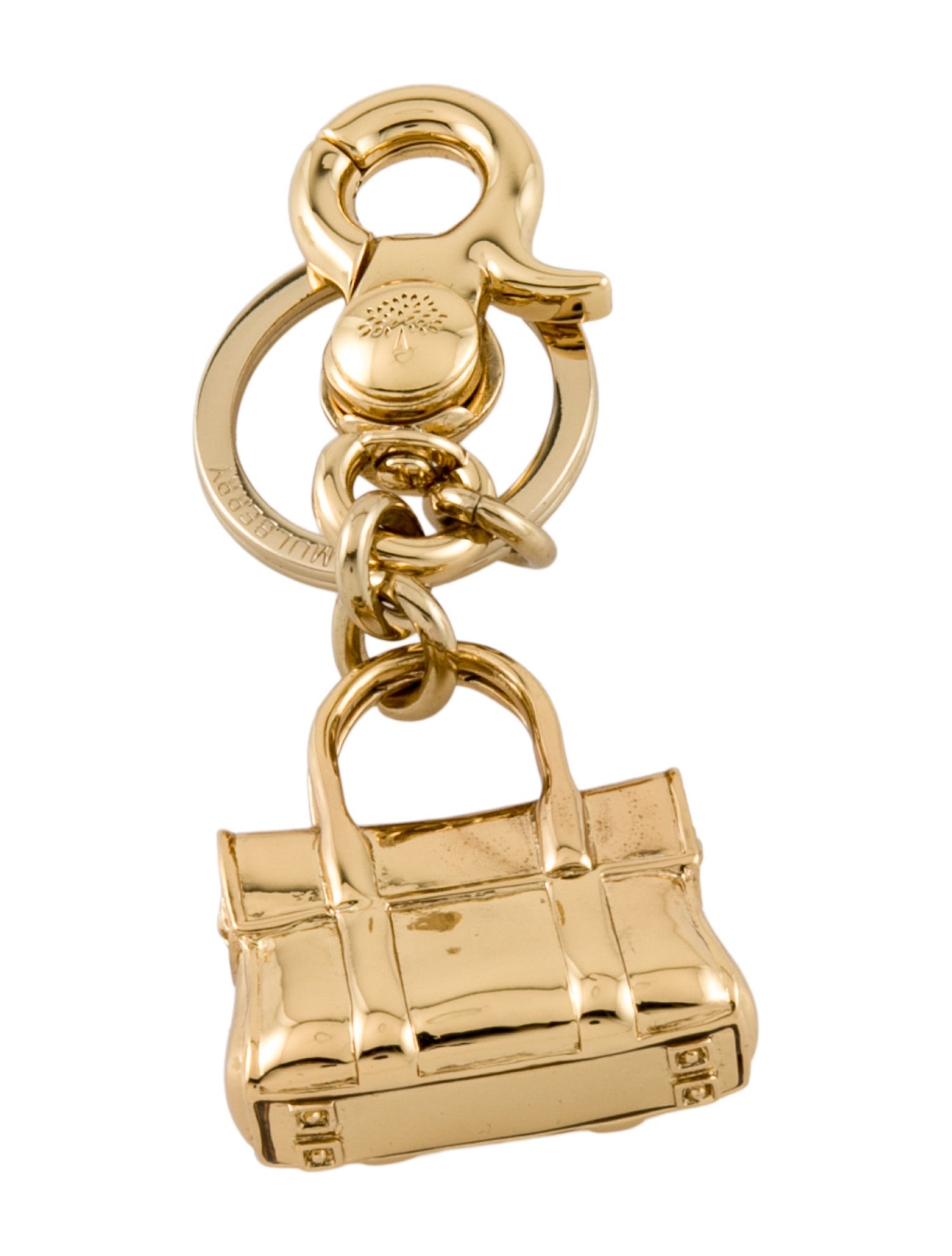 Mulberry Women's Metal Keychain