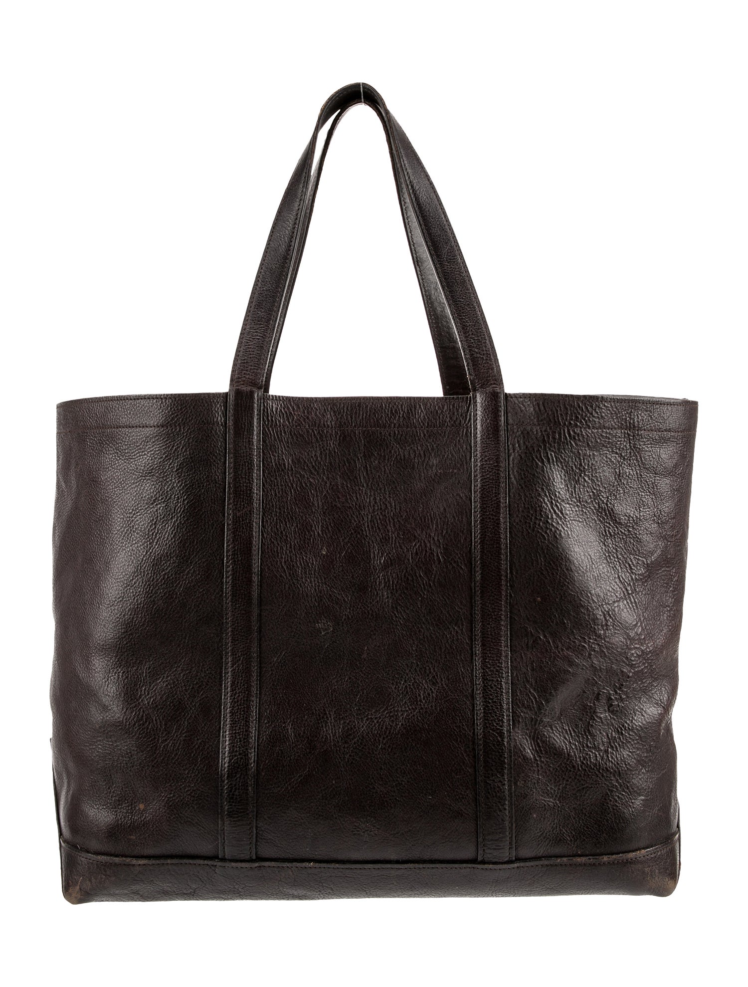 Mulberry Leather Tote
