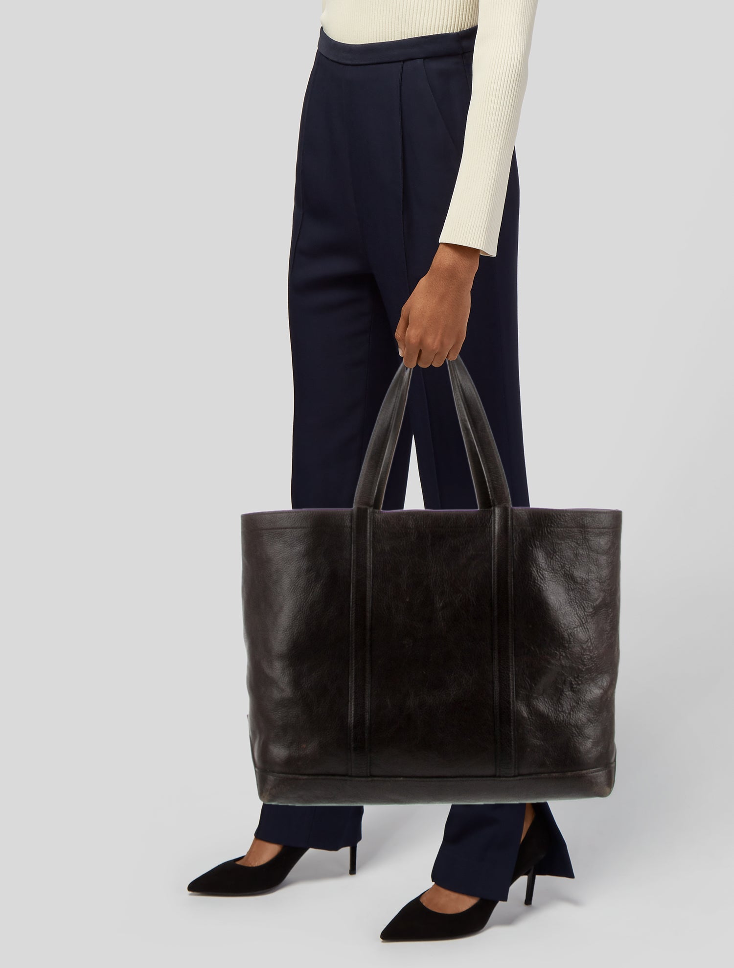 Mulberry Leather Tote
