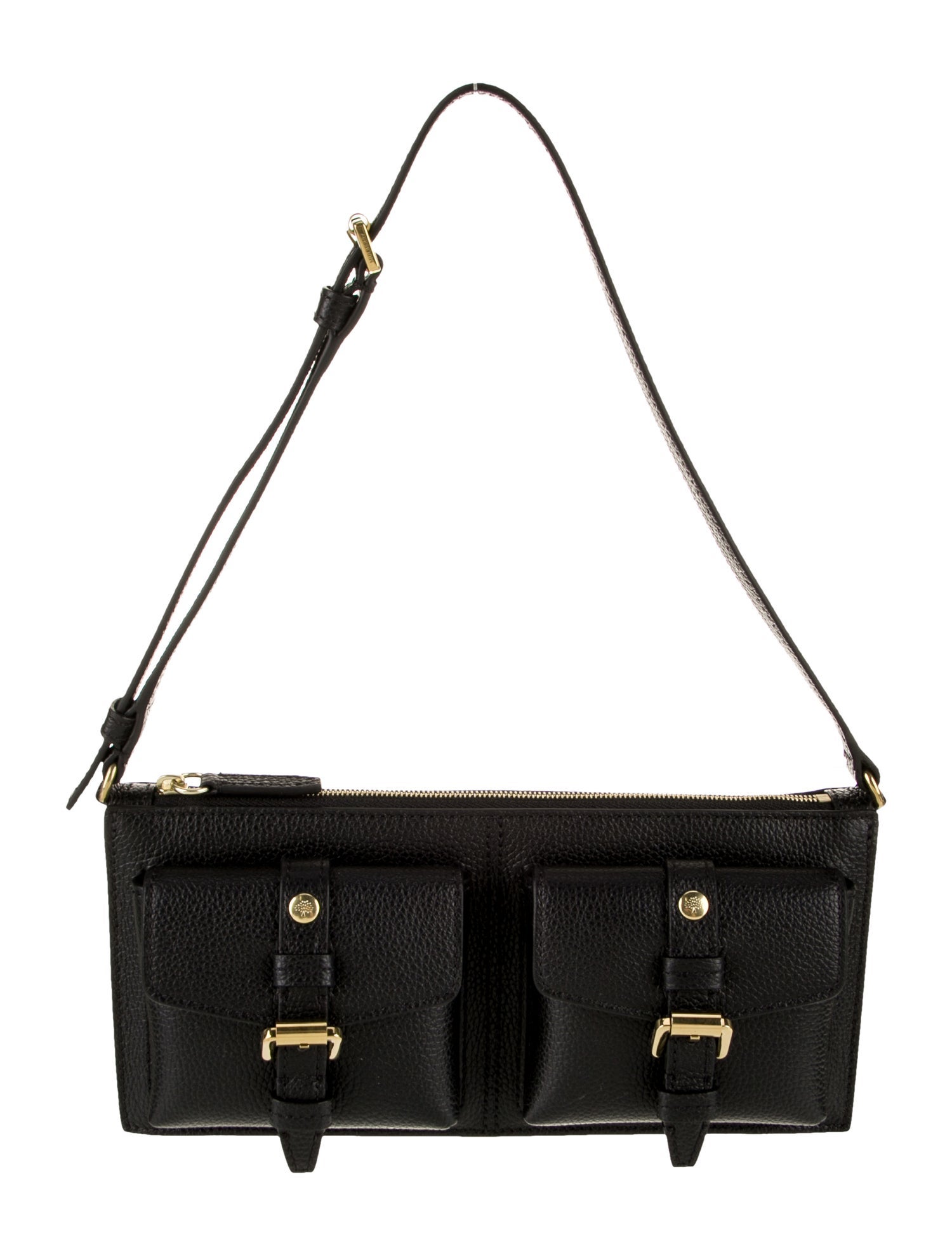 Mulberry Leather Shoulder Bag