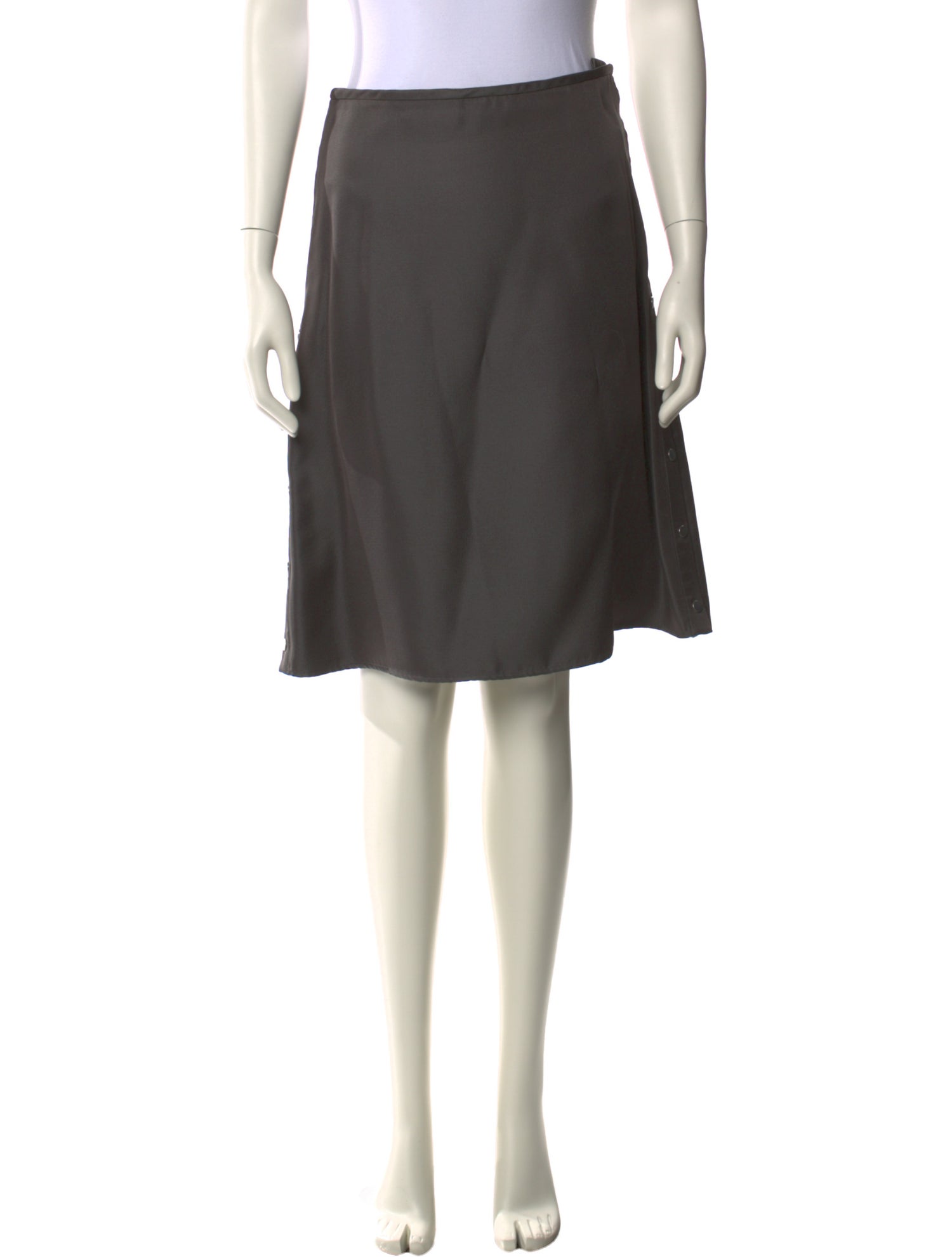 Mulberry Knee-Length Skirt
