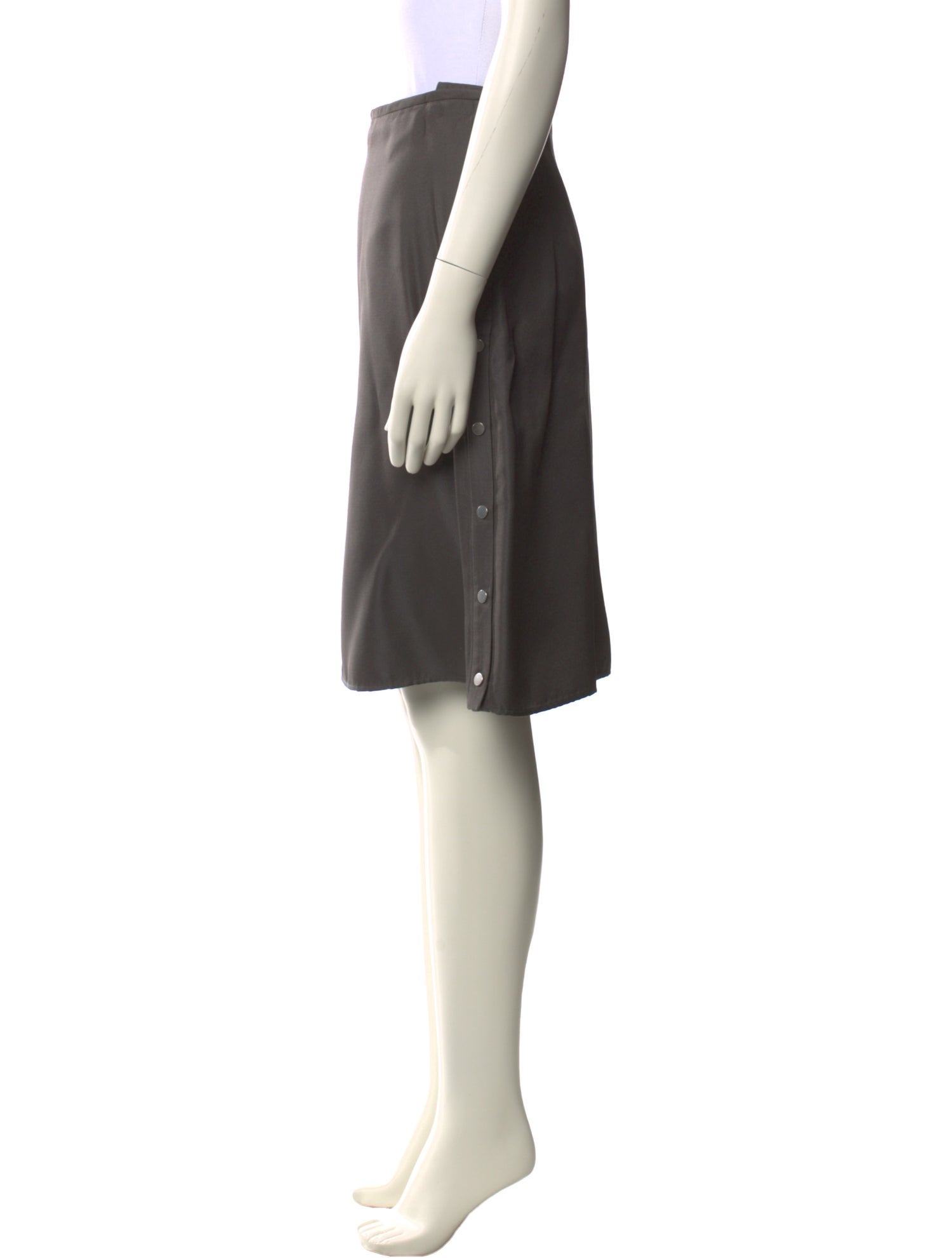 Mulberry Knee-Length Skirt
