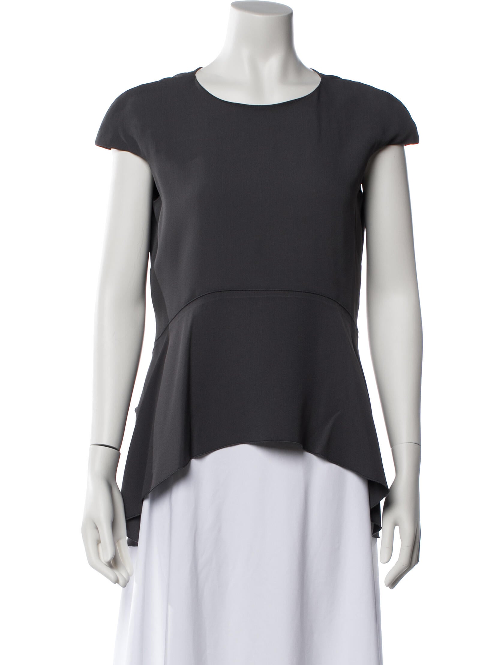 Mulberry Crew Neck Short Sleeve T-Shirt