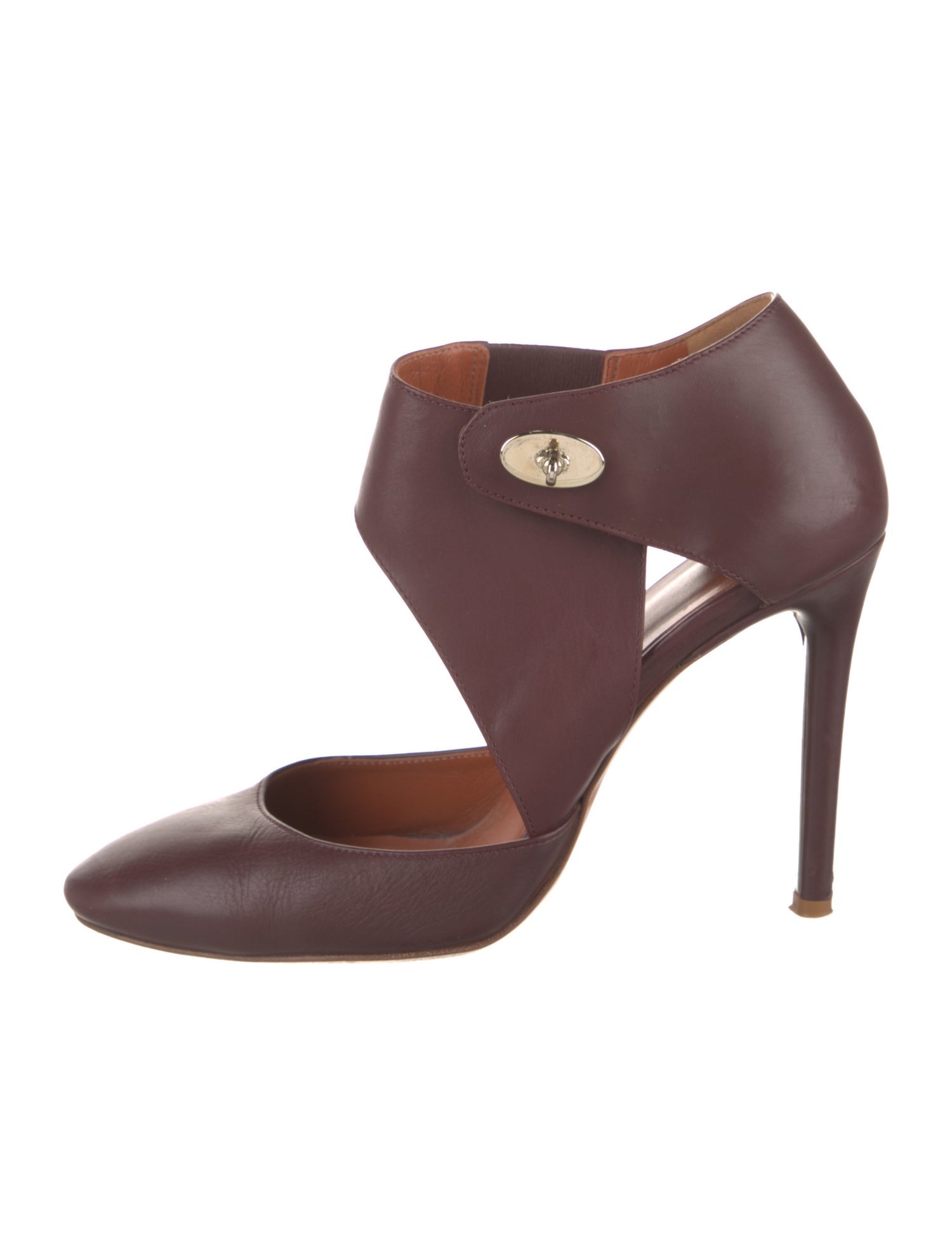 Mulberry Leather D'Orsay Pumps