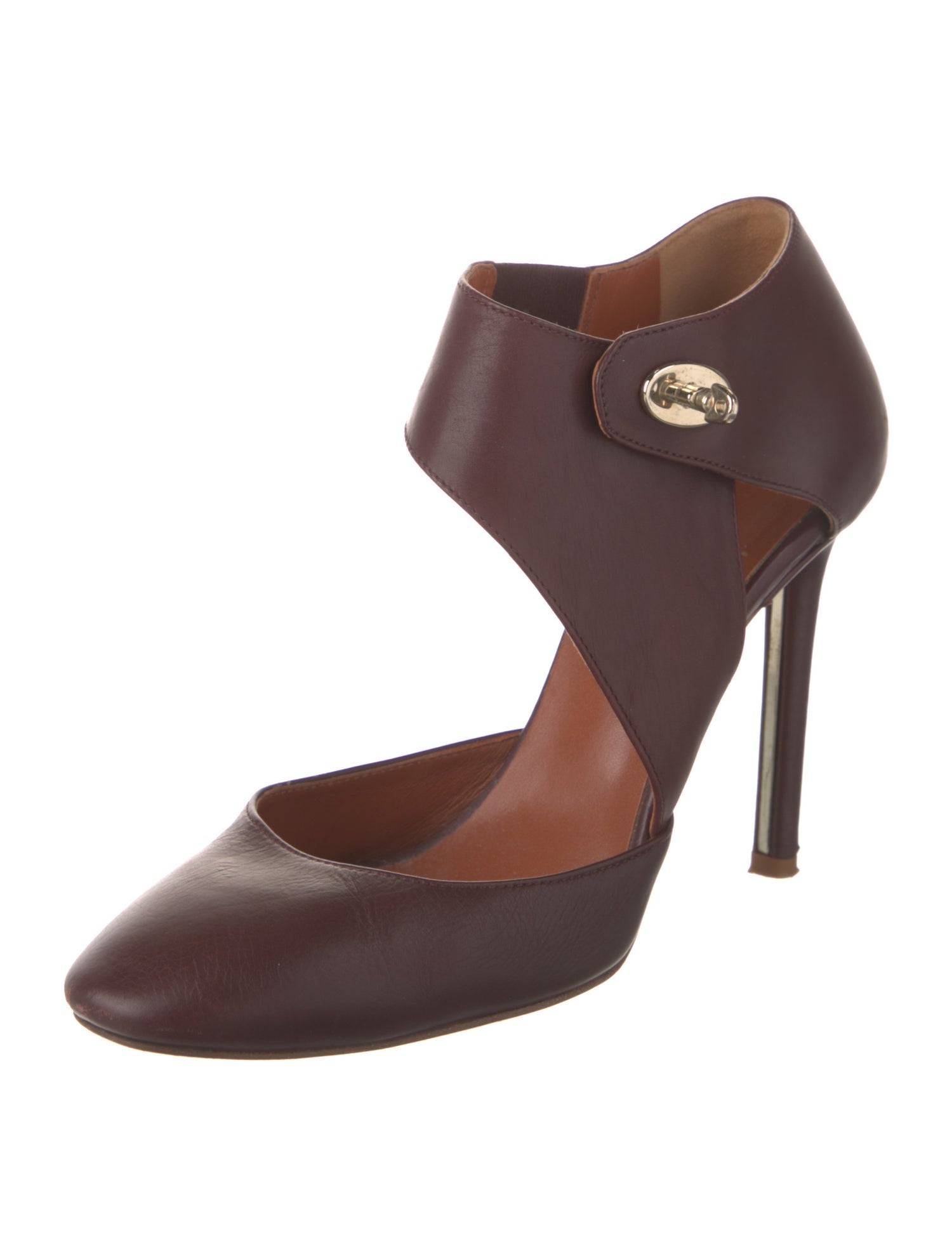 Mulberry Leather D'Orsay Pumps